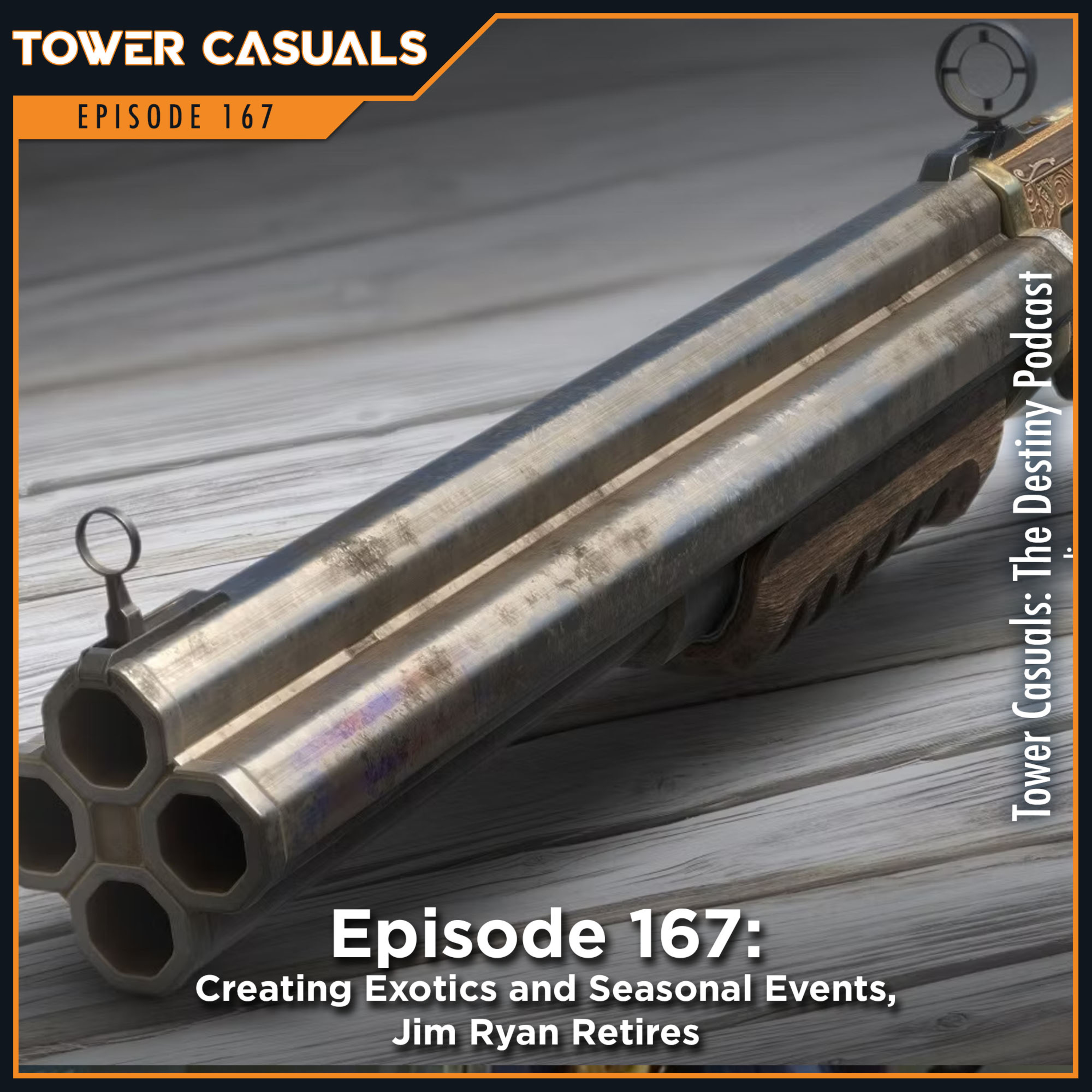 167. Unreal Issues, Creating Our Own Exotics, and Jim Ryan Retires