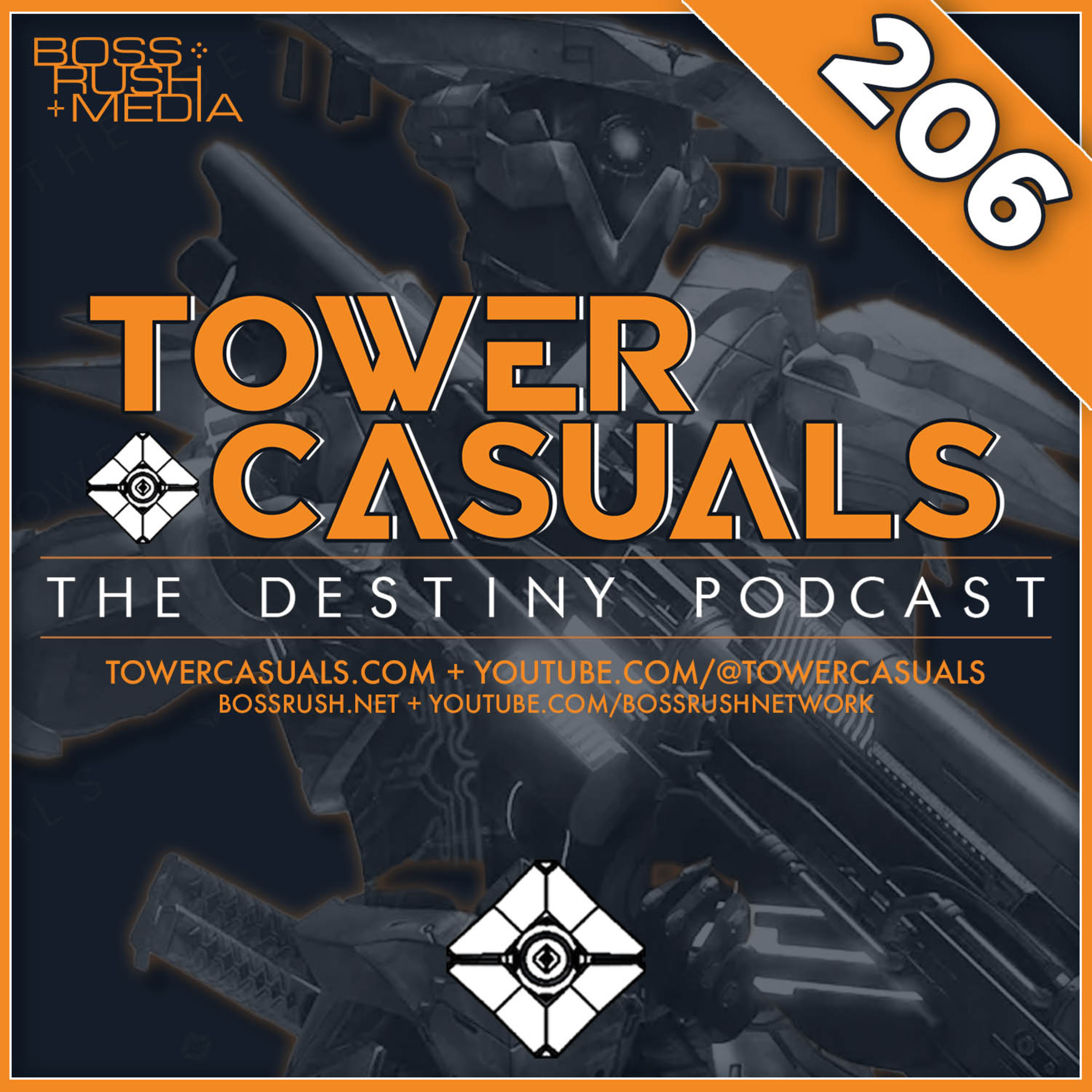 206. Episode Echoes Act 1 Impressions & Opinions on Destiny's Future