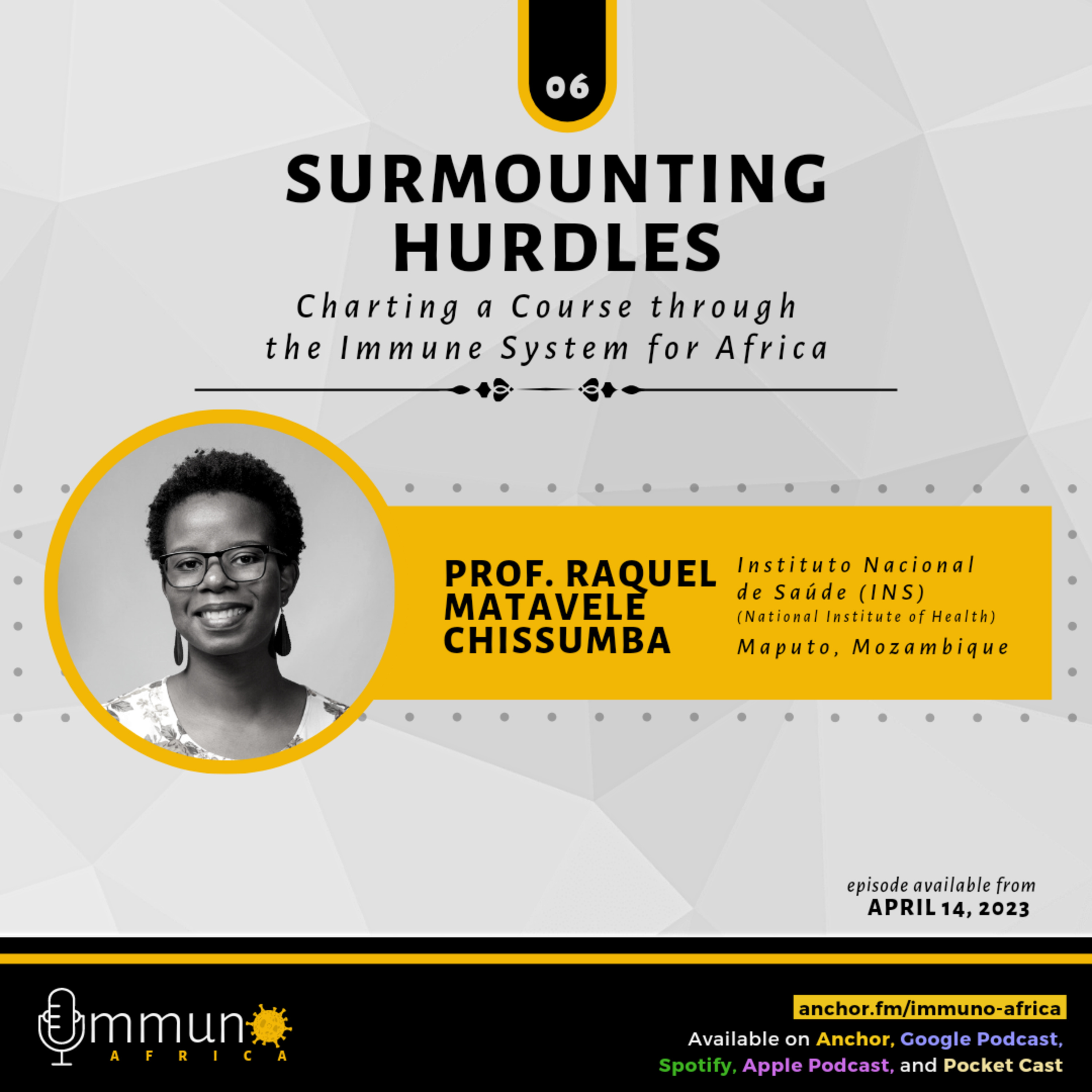 The Immunology in Africa Podcast