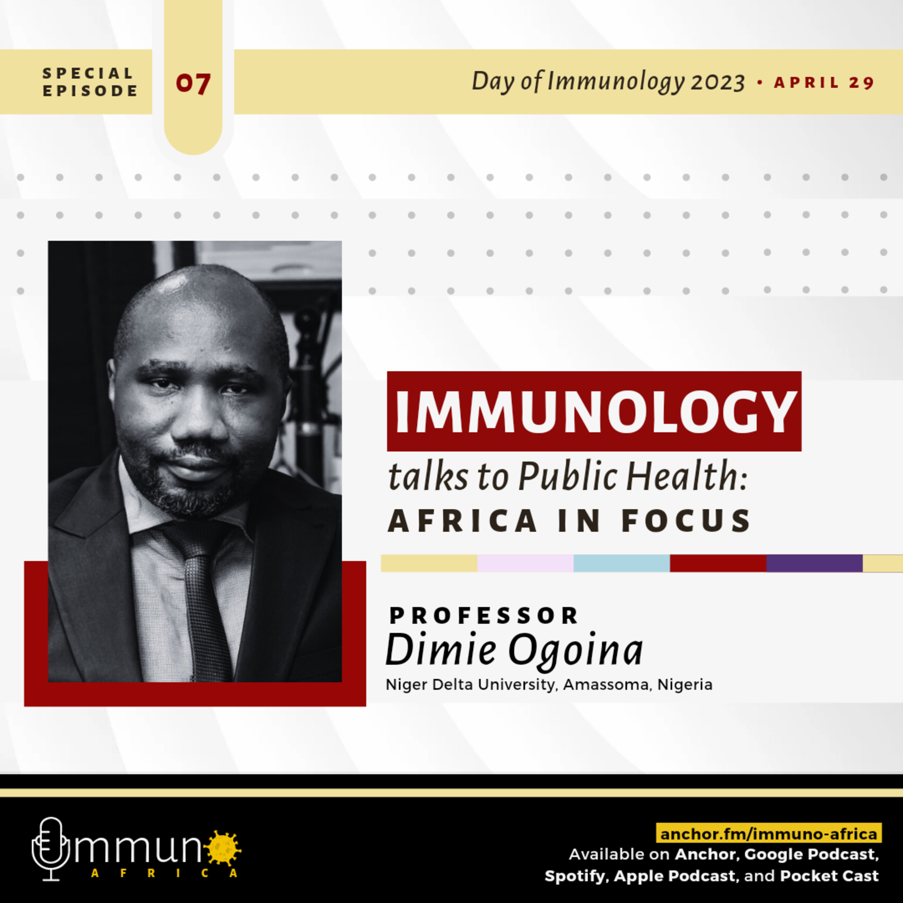 The Immunology in Africa Podcast