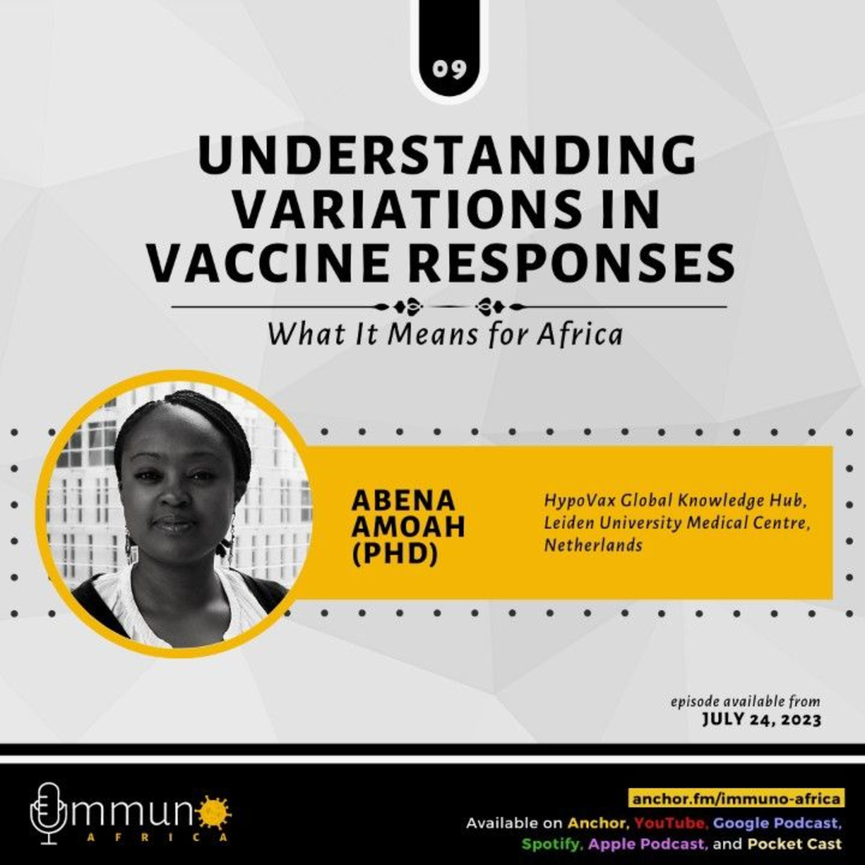 The Immunology in Africa Podcast