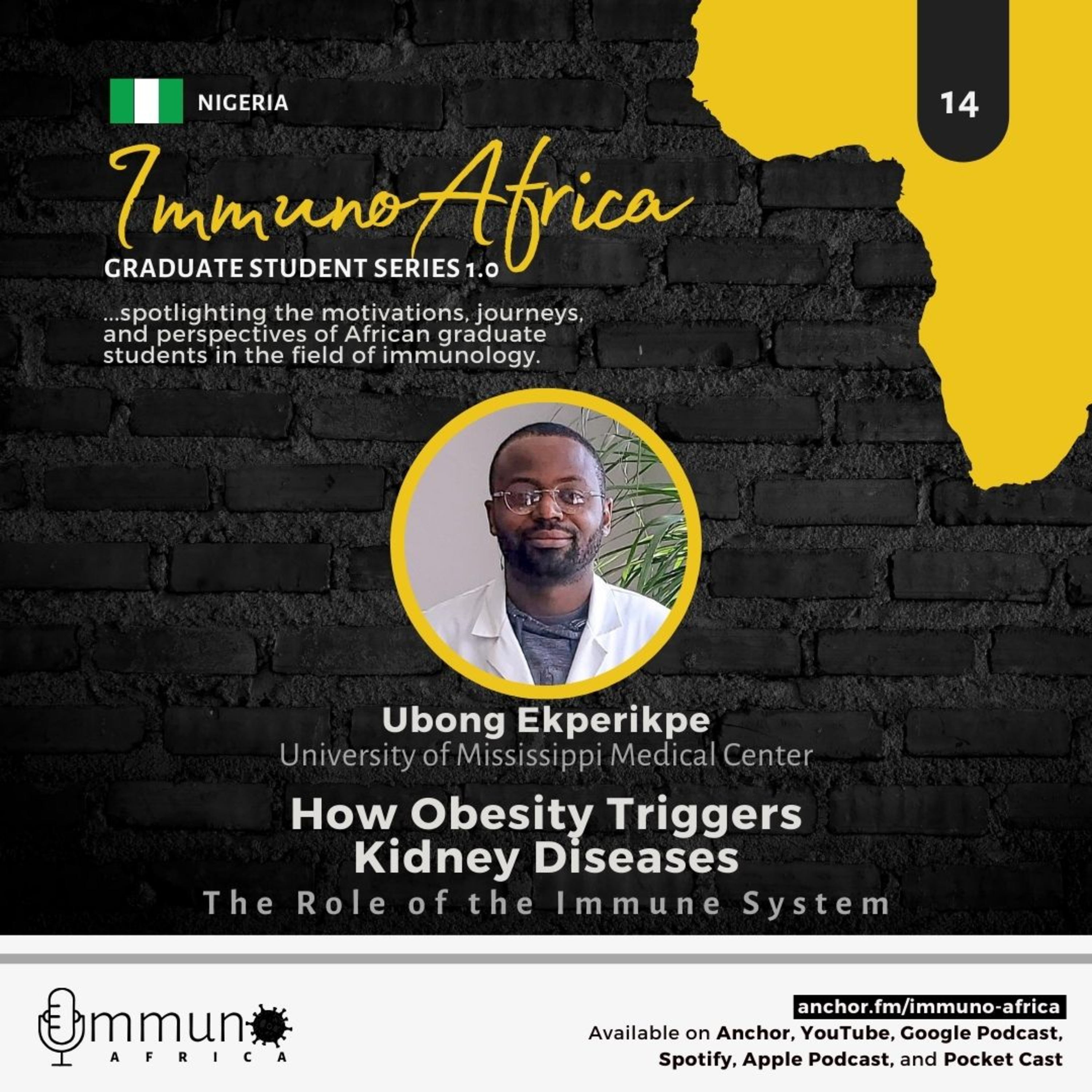 The Immunology in Africa Podcast