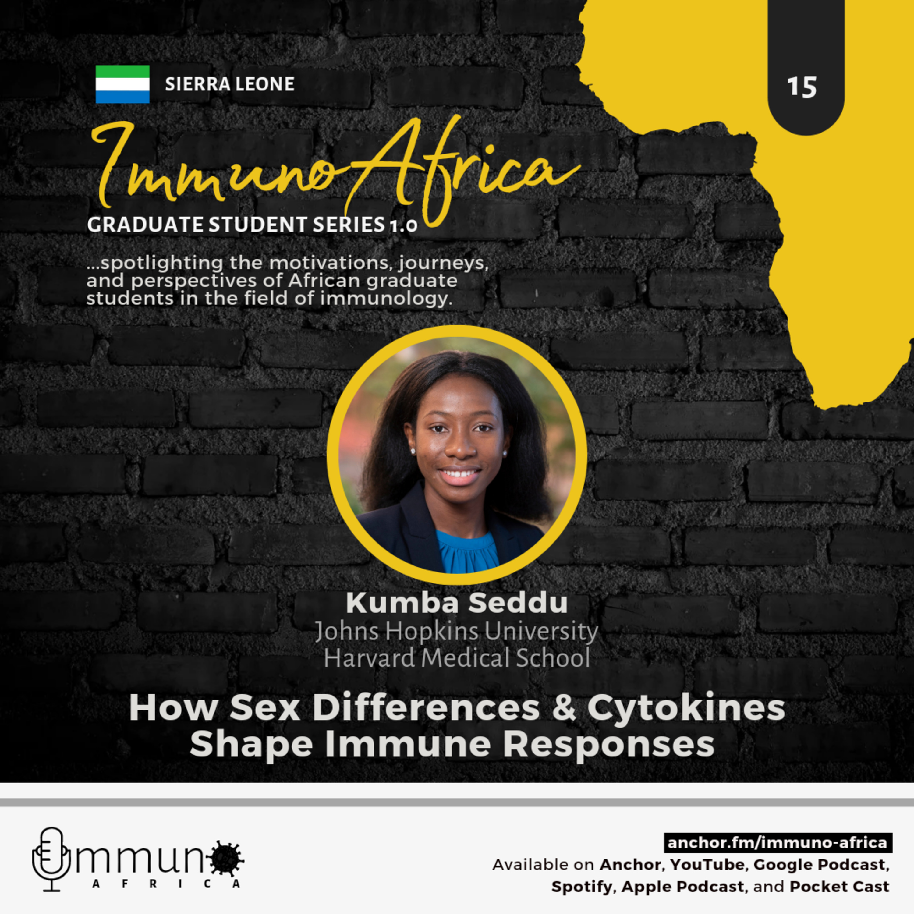 The Immunology in Africa Podcast