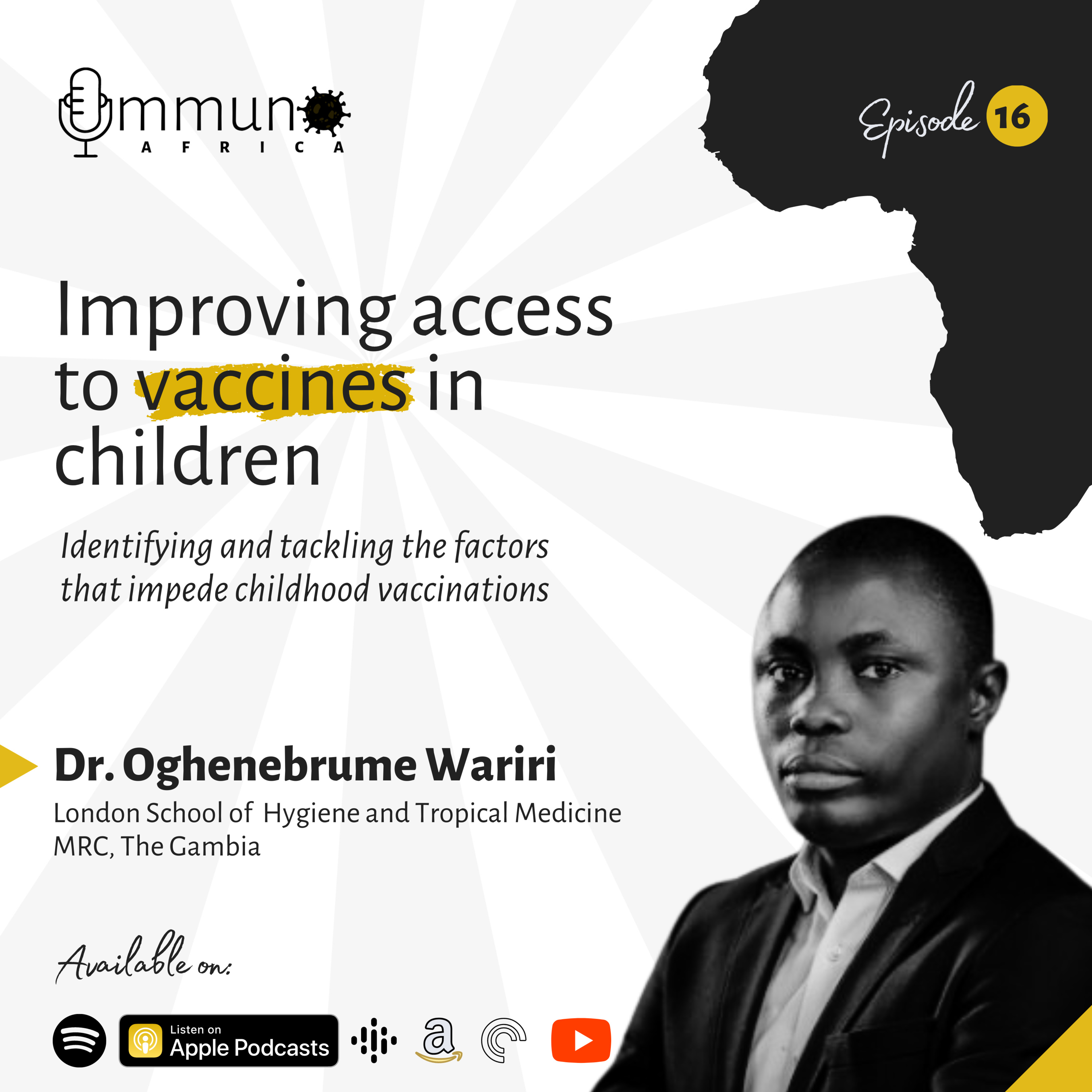 The Immunology in Africa Podcast