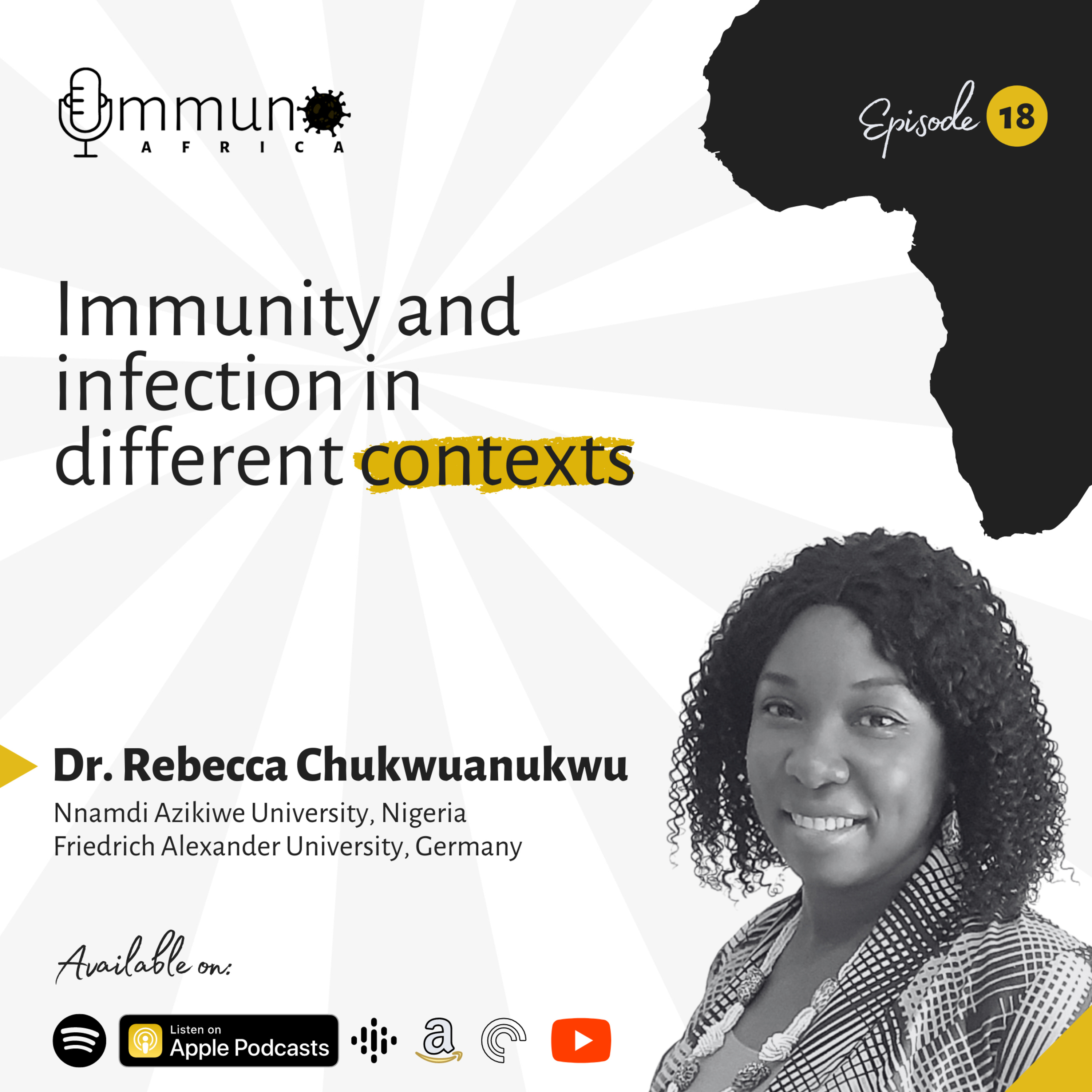 The Immunology in Africa Podcast
