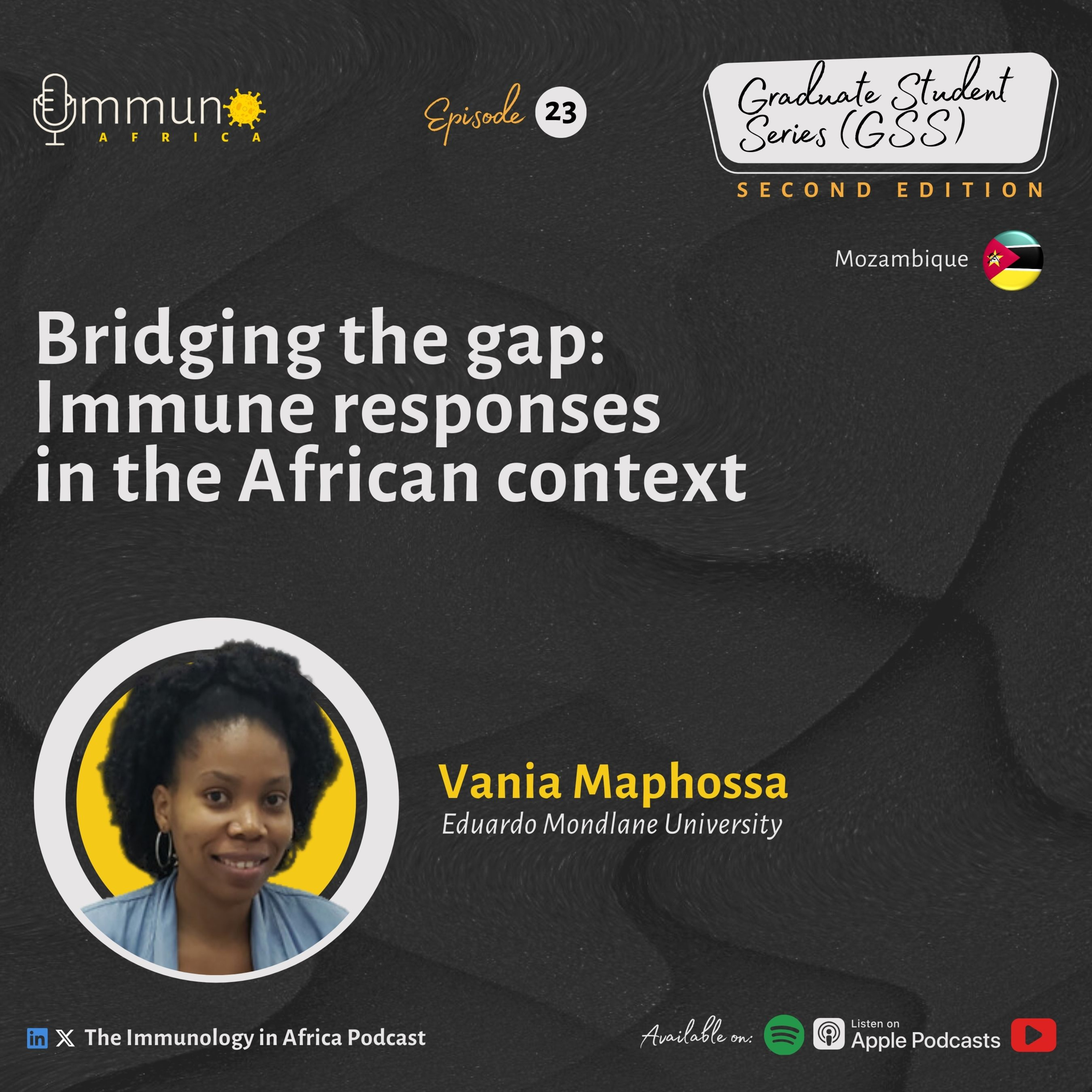 The Immunology in Africa Podcast