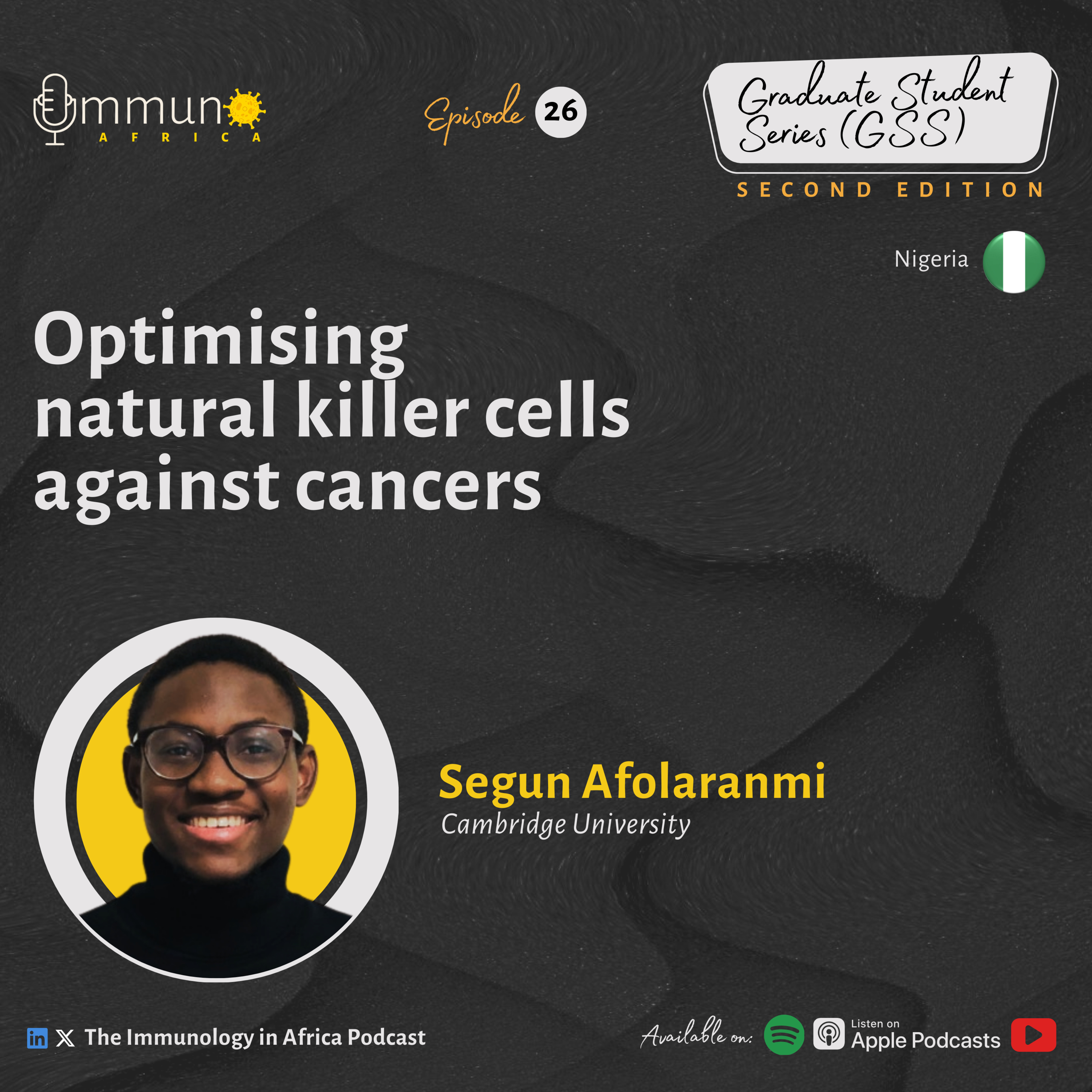 The Immunology in Africa Podcast
