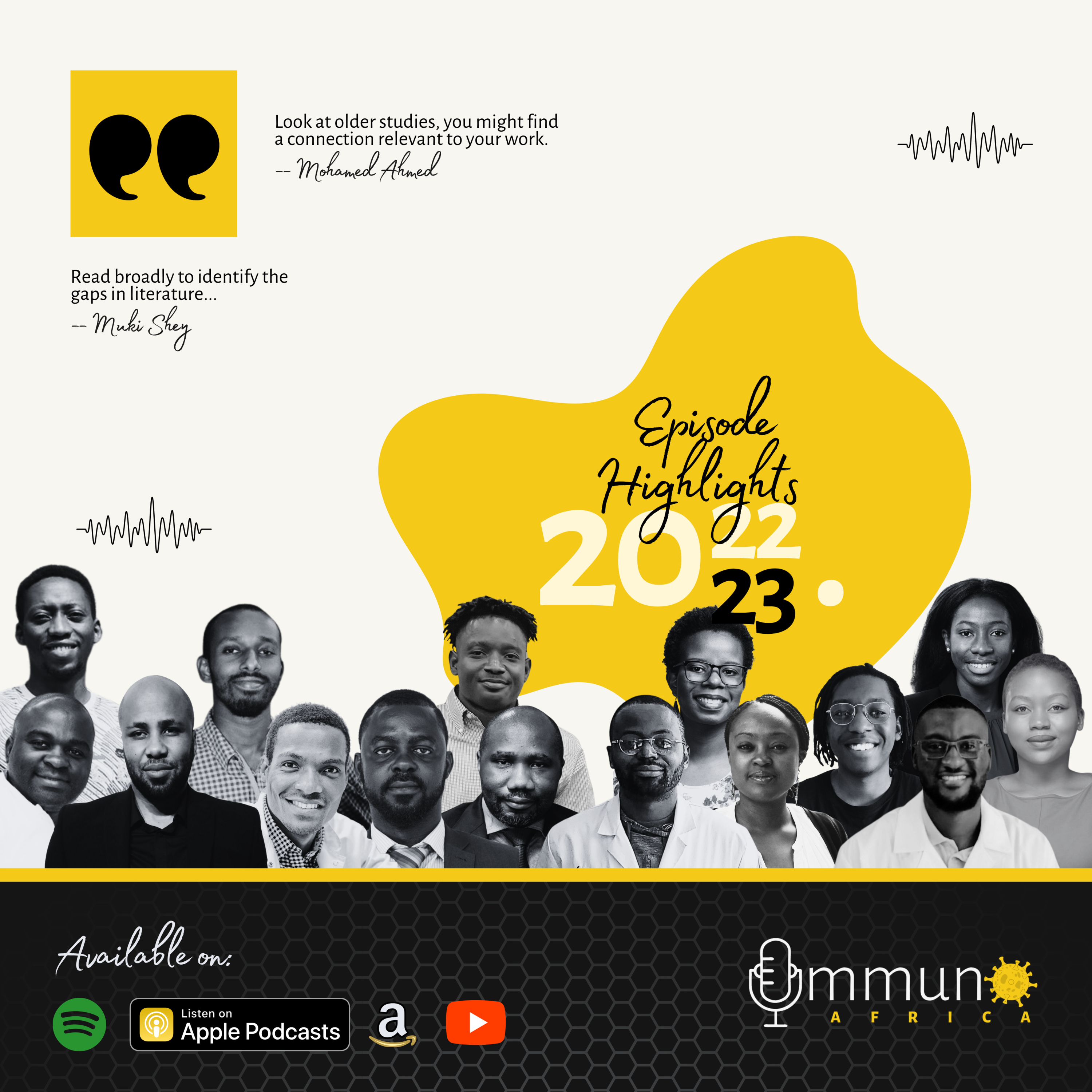 The Immunology in Africa Podcast
