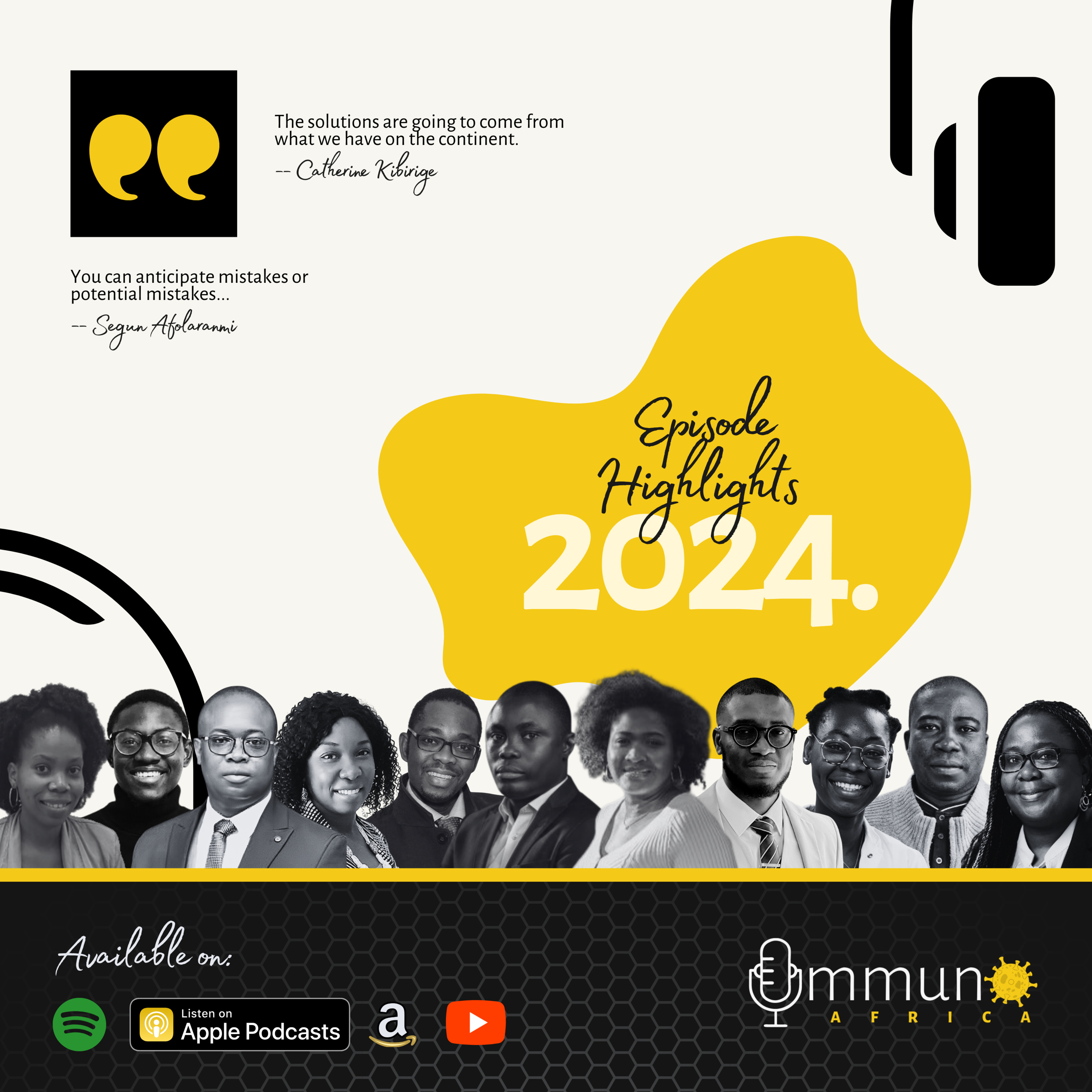 The Immunology in Africa Podcast