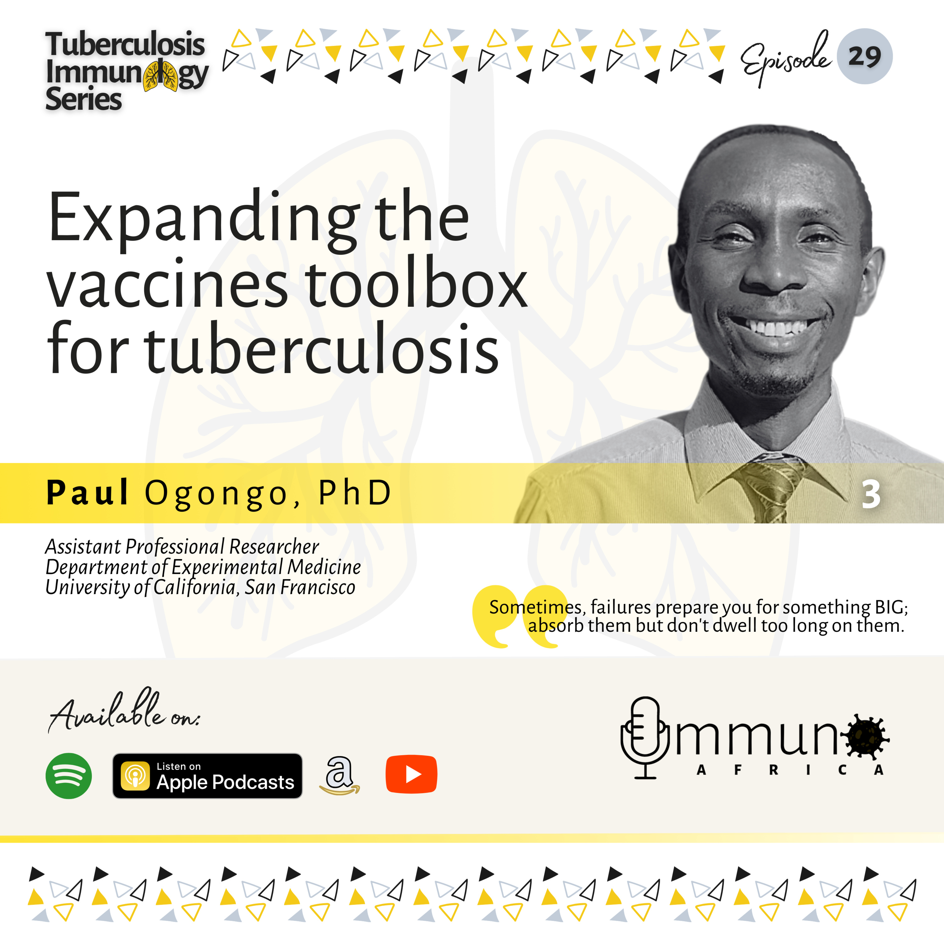The Immunology in Africa Podcast
