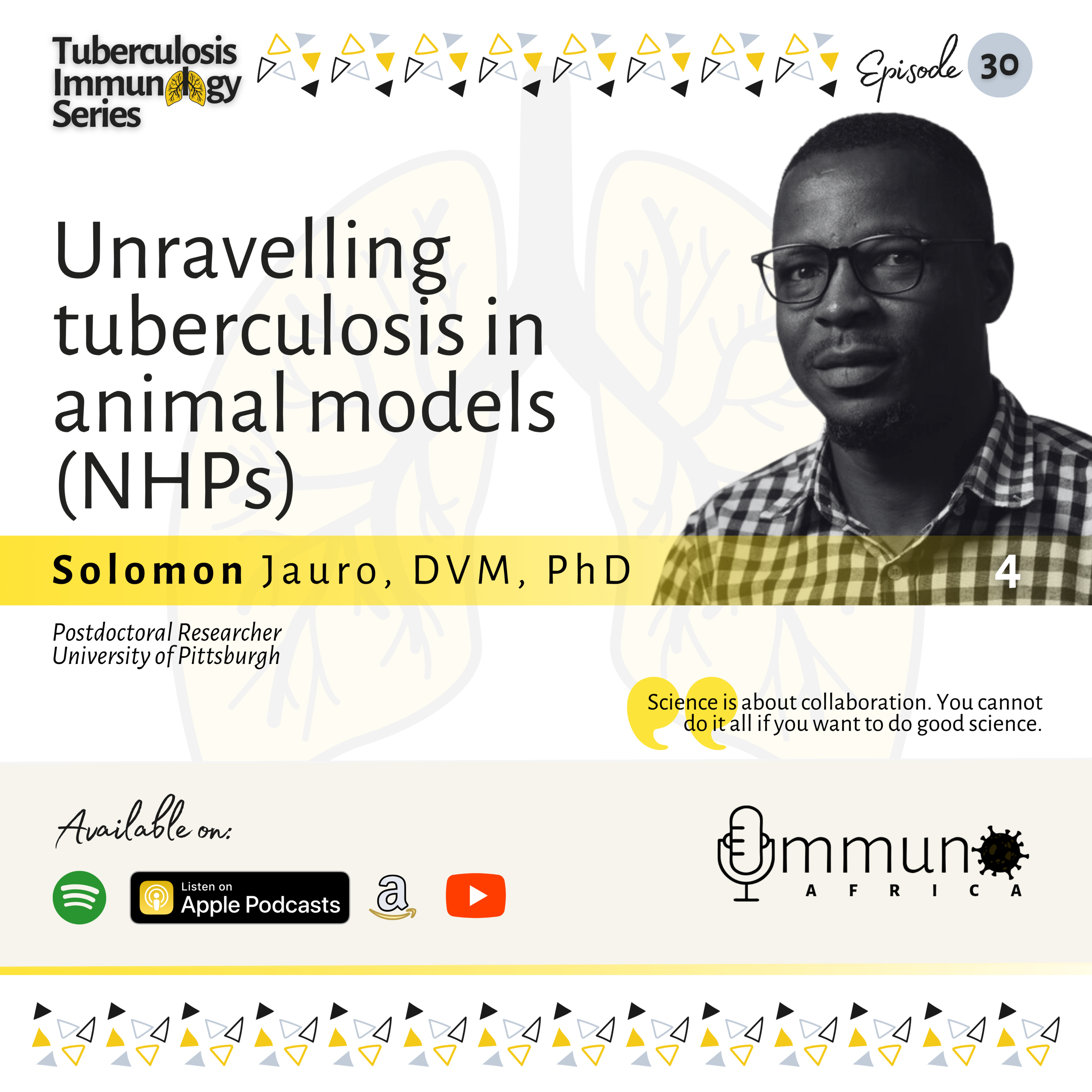 The Immunology in Africa Podcast