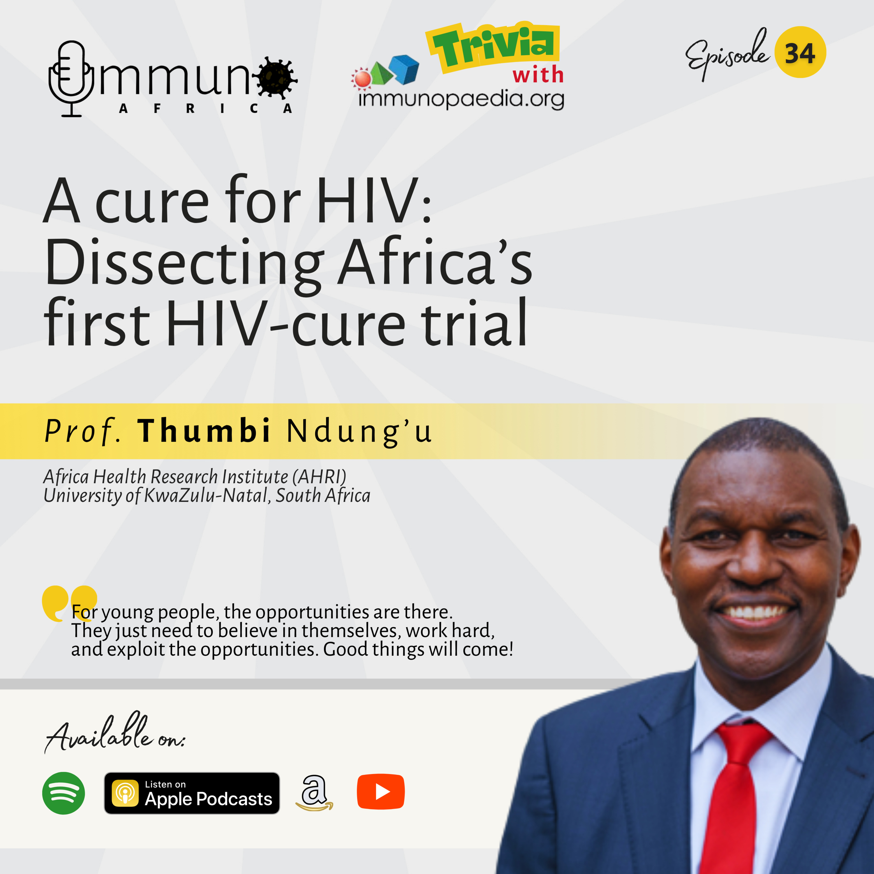 The Immunology in Africa Podcast