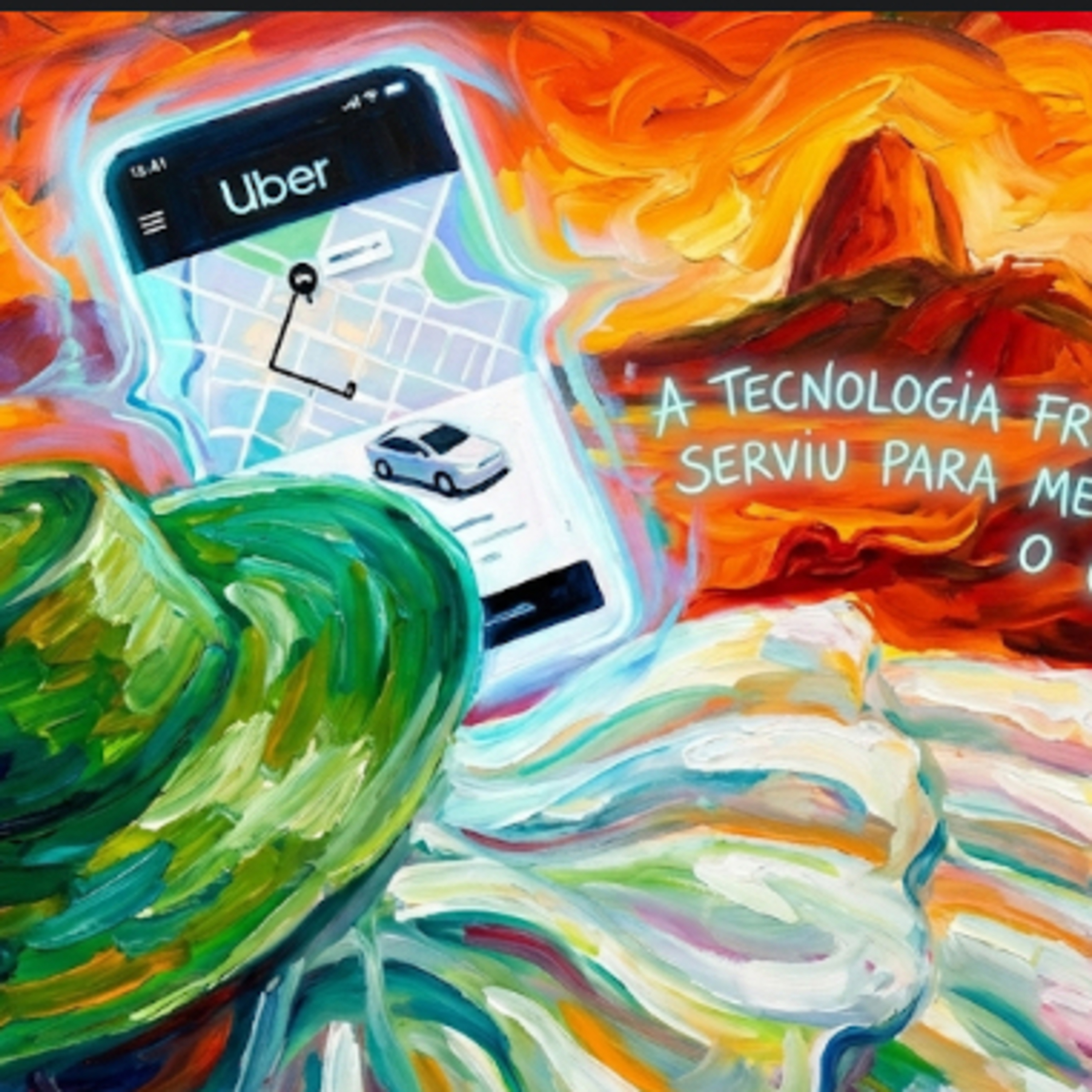 #119 - O Algoritmo do Acaso: quando o App é mais humano que o Asfalto