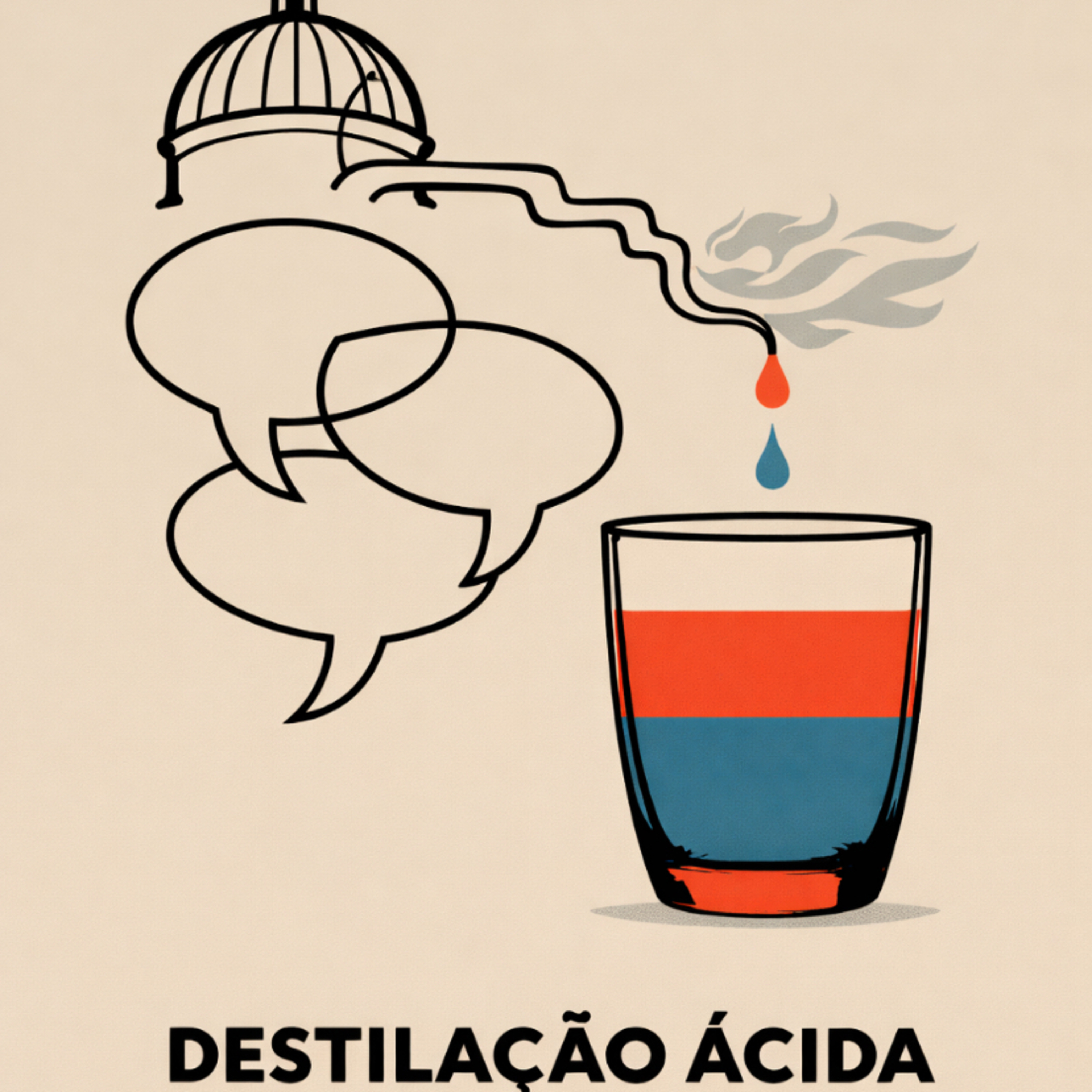 #122 - Destilação Ácida 🦪 episode artwork