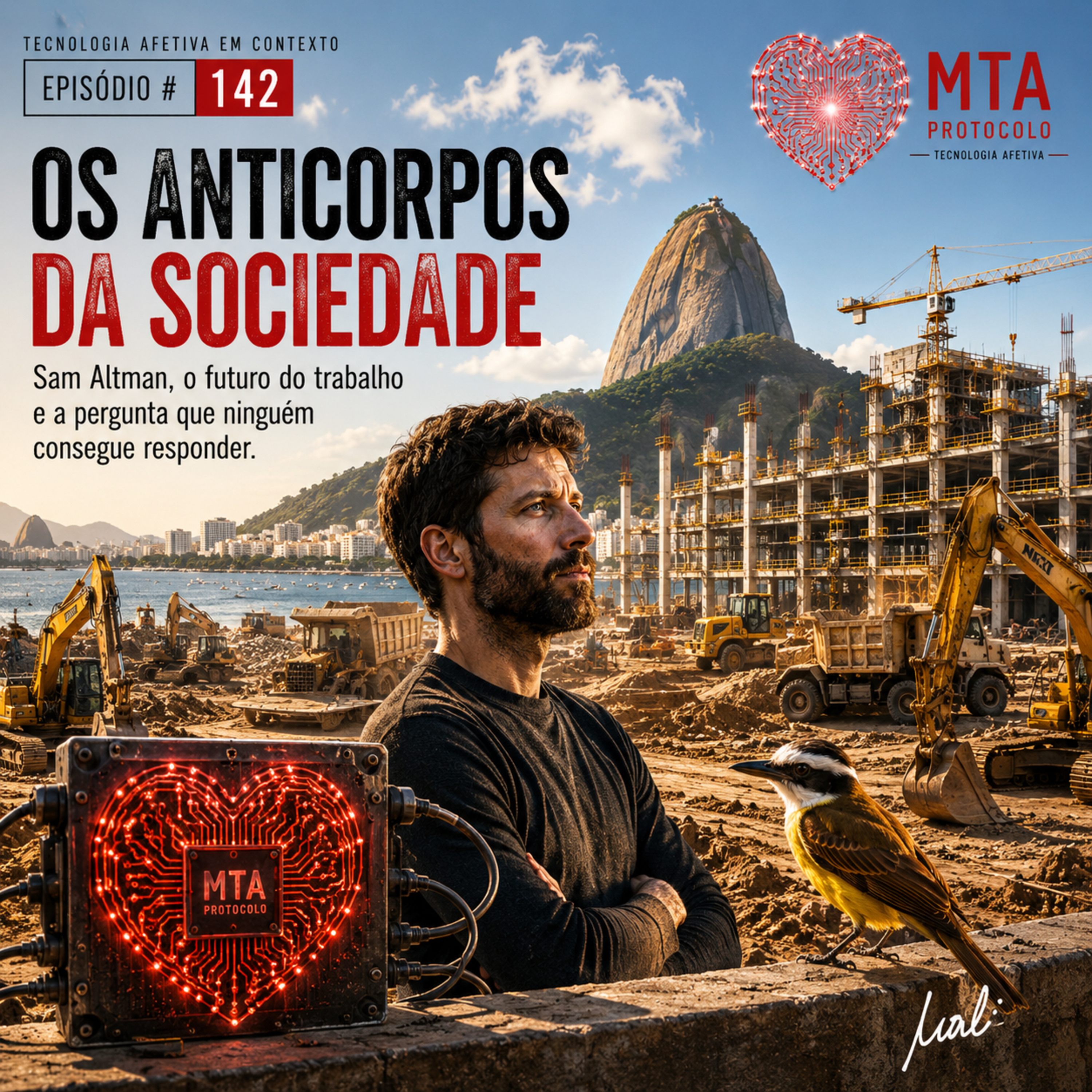 #142 - Anticorpos Culturais entrevista Sam Altman