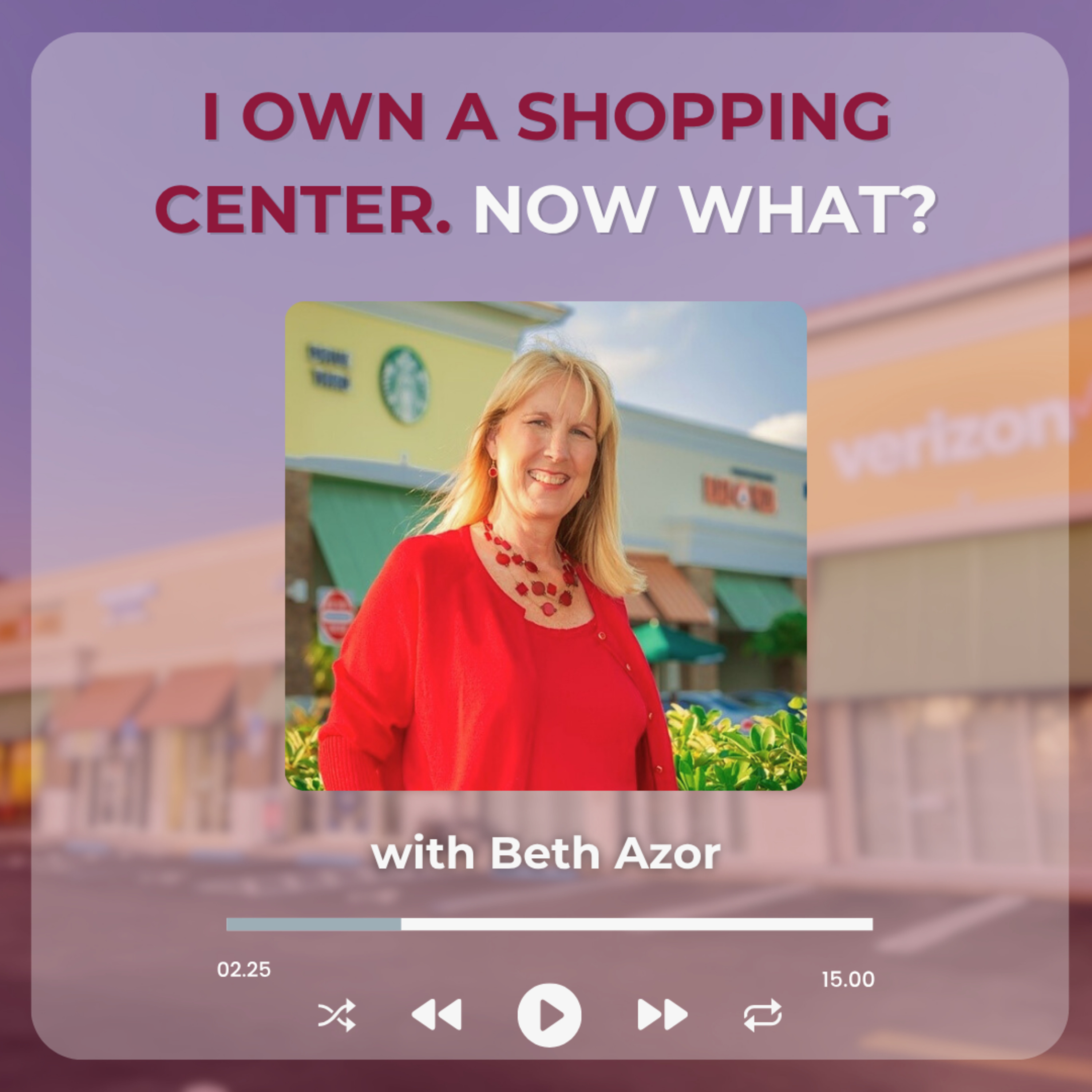Avoid These Budgeting Mistakes in Retail Real Estate | Episode 65: I Own a Shopping Center, Now What? episode artwork