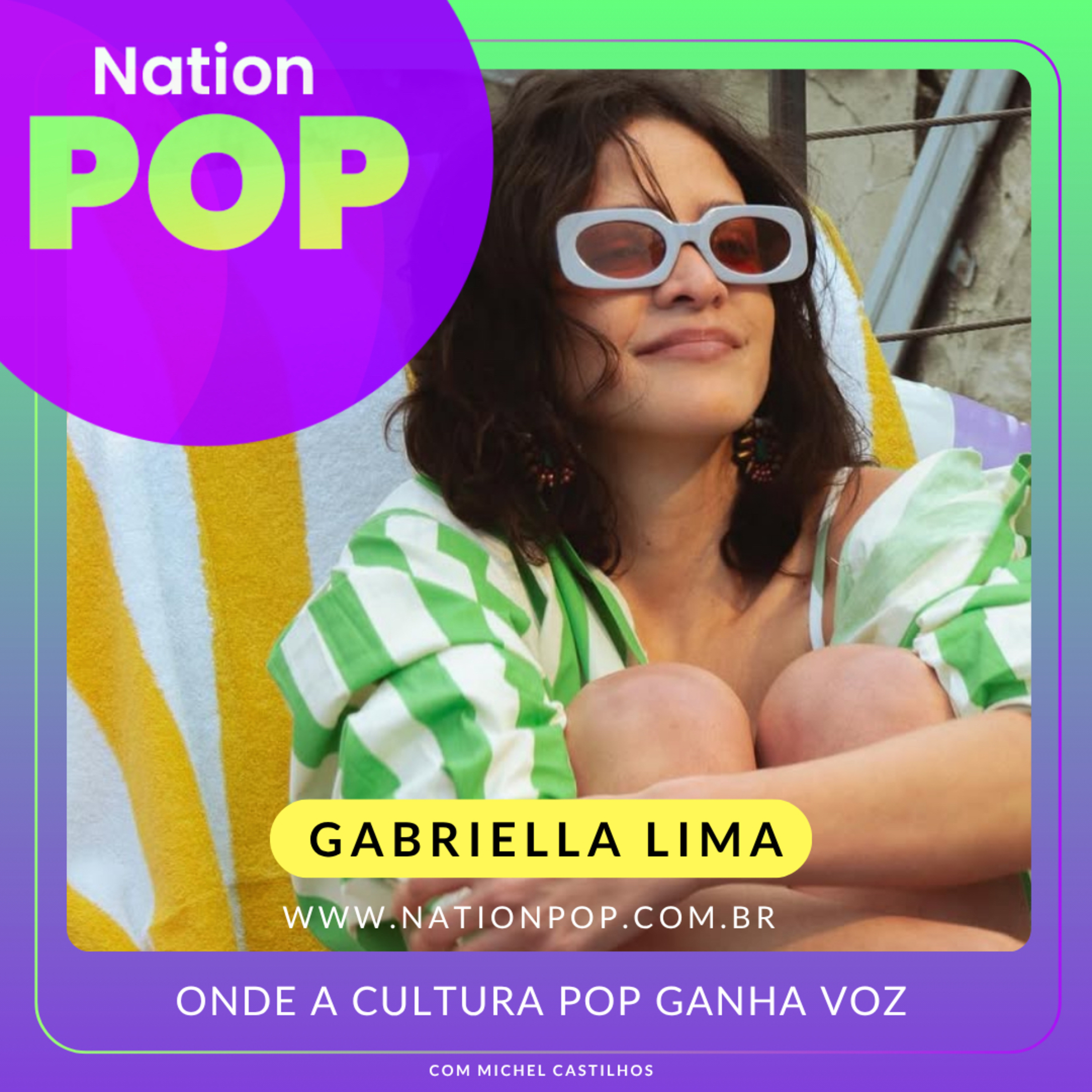 De São Paulo a Paris: Gabriella Lima e o Novo Álbum Bilíngue episode artwork