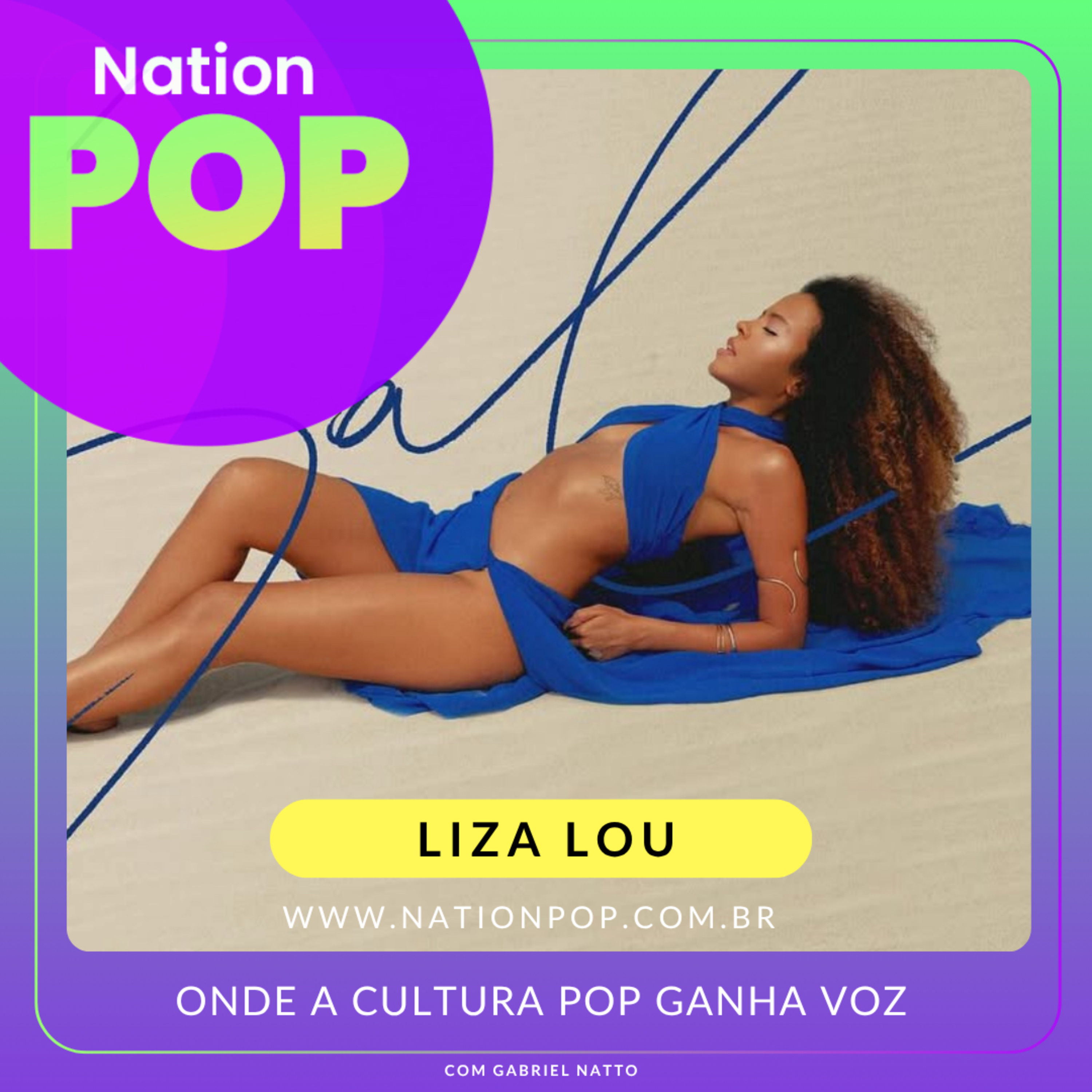 Liza Lou: A potência de quem canta com o corpo, a alma e a história episode artwork