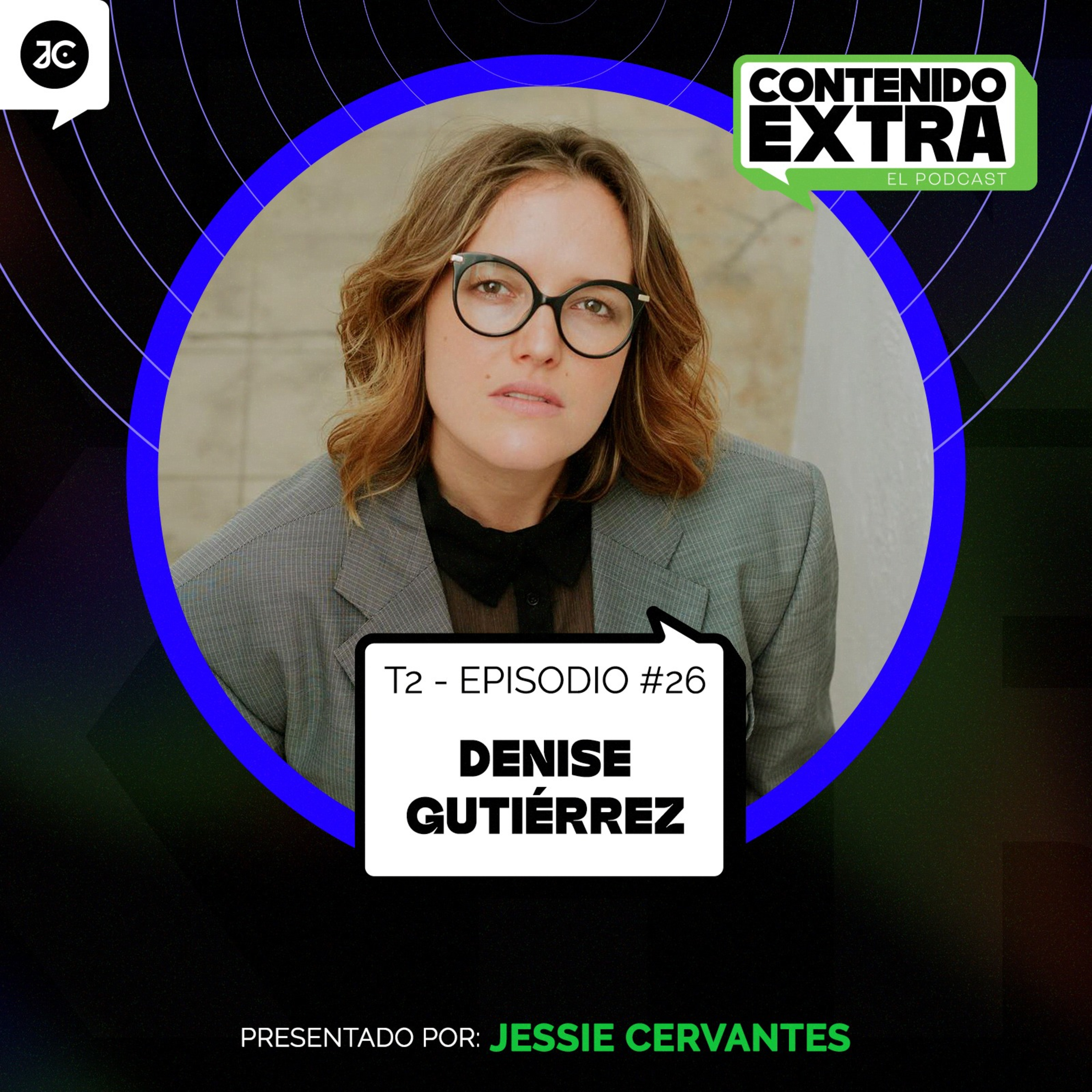 Portada de Jessie Cervantes