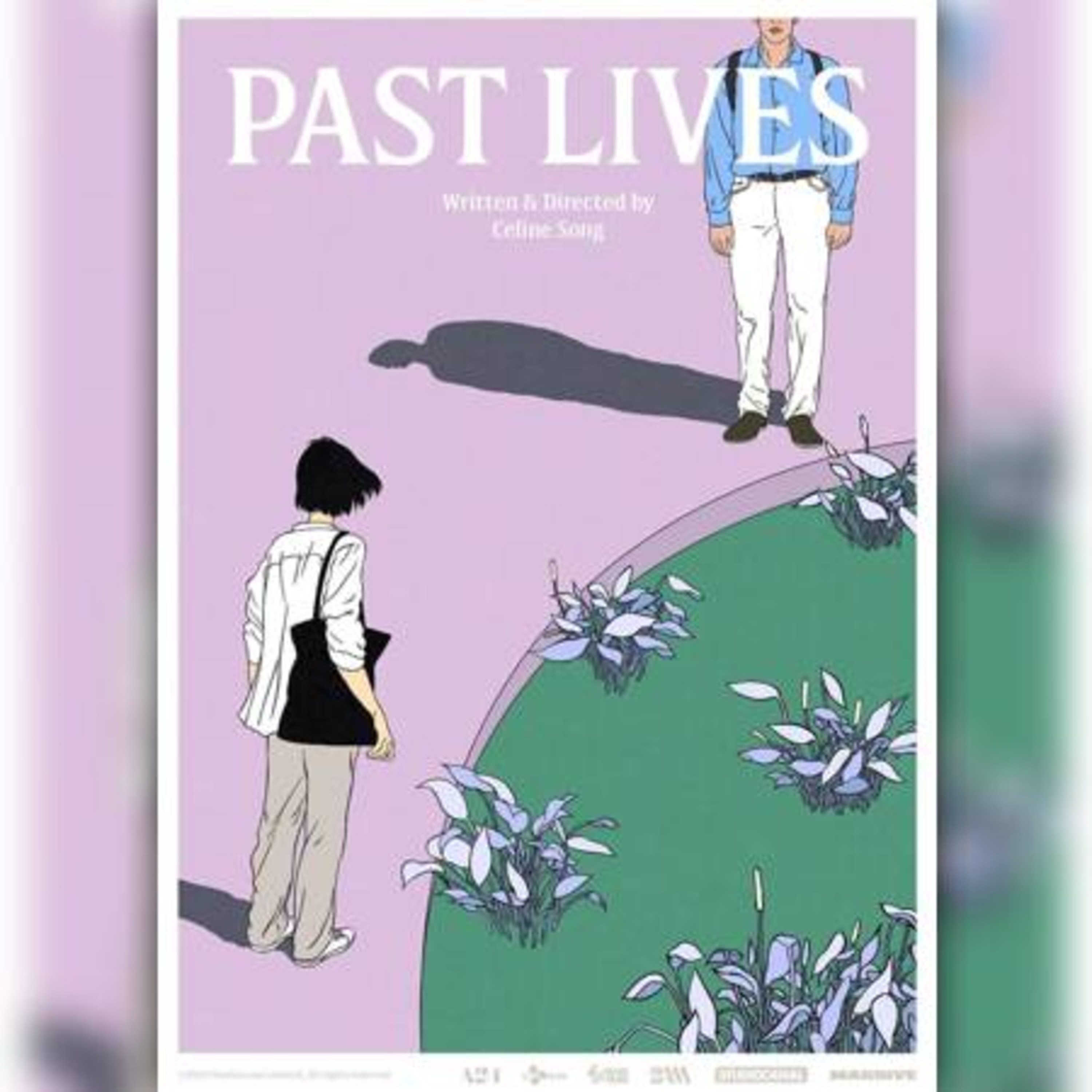 Friday Family Film Night: PAST LIVES review episode artwork