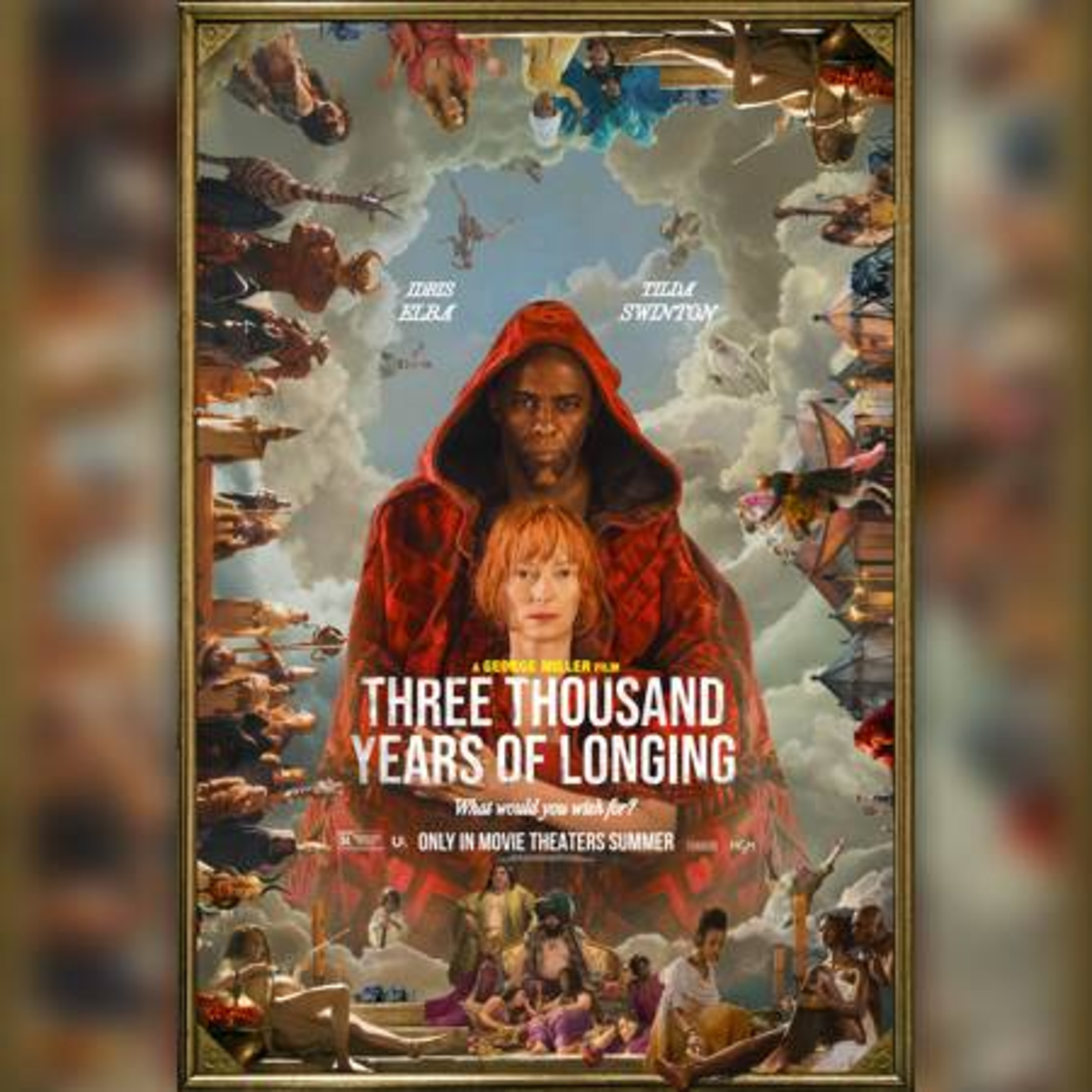 Friday Family Film Night: 3000 YEARS OF LONGING review episode artwork