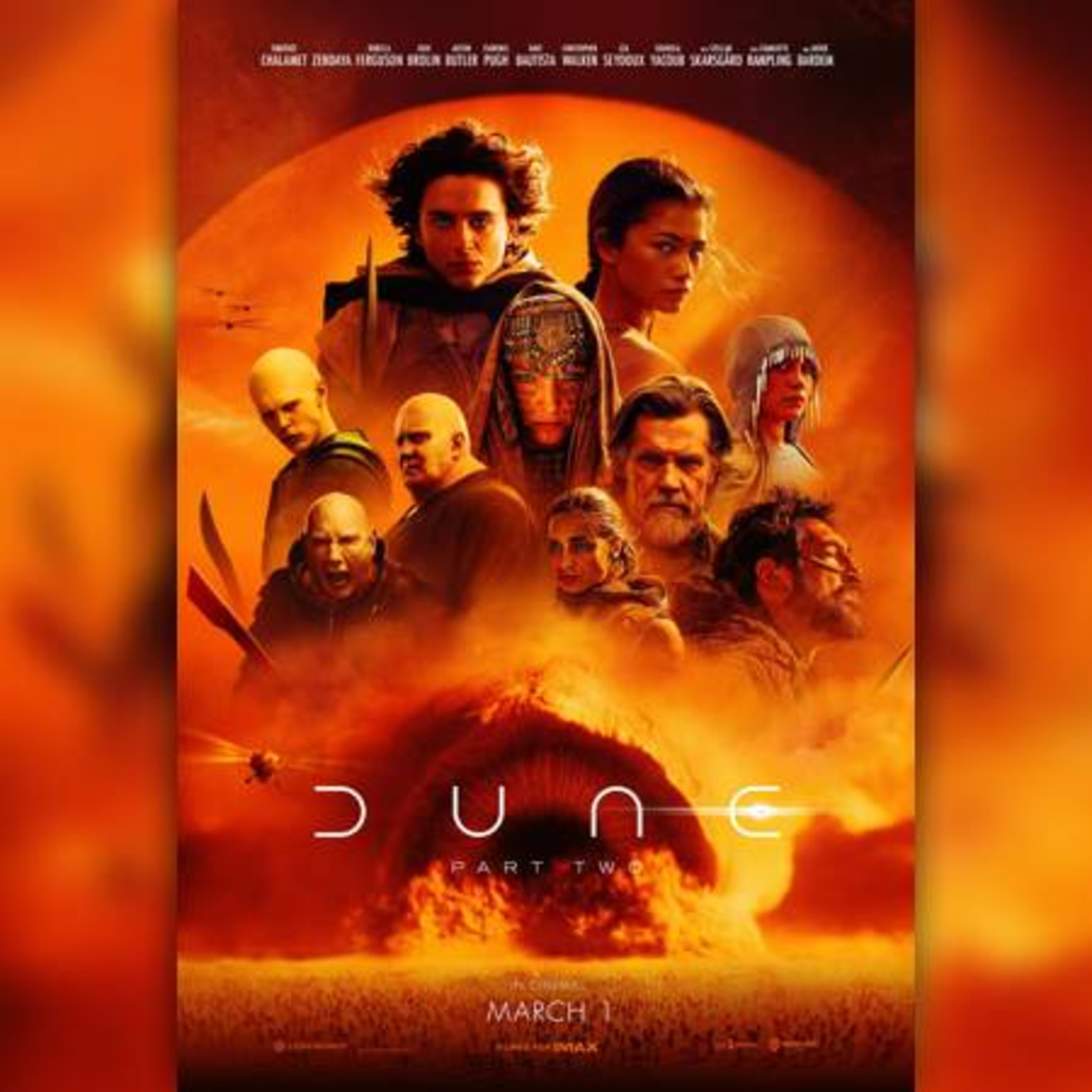 Friday Family Film Night: DUNE: PART TWO review episode artwork