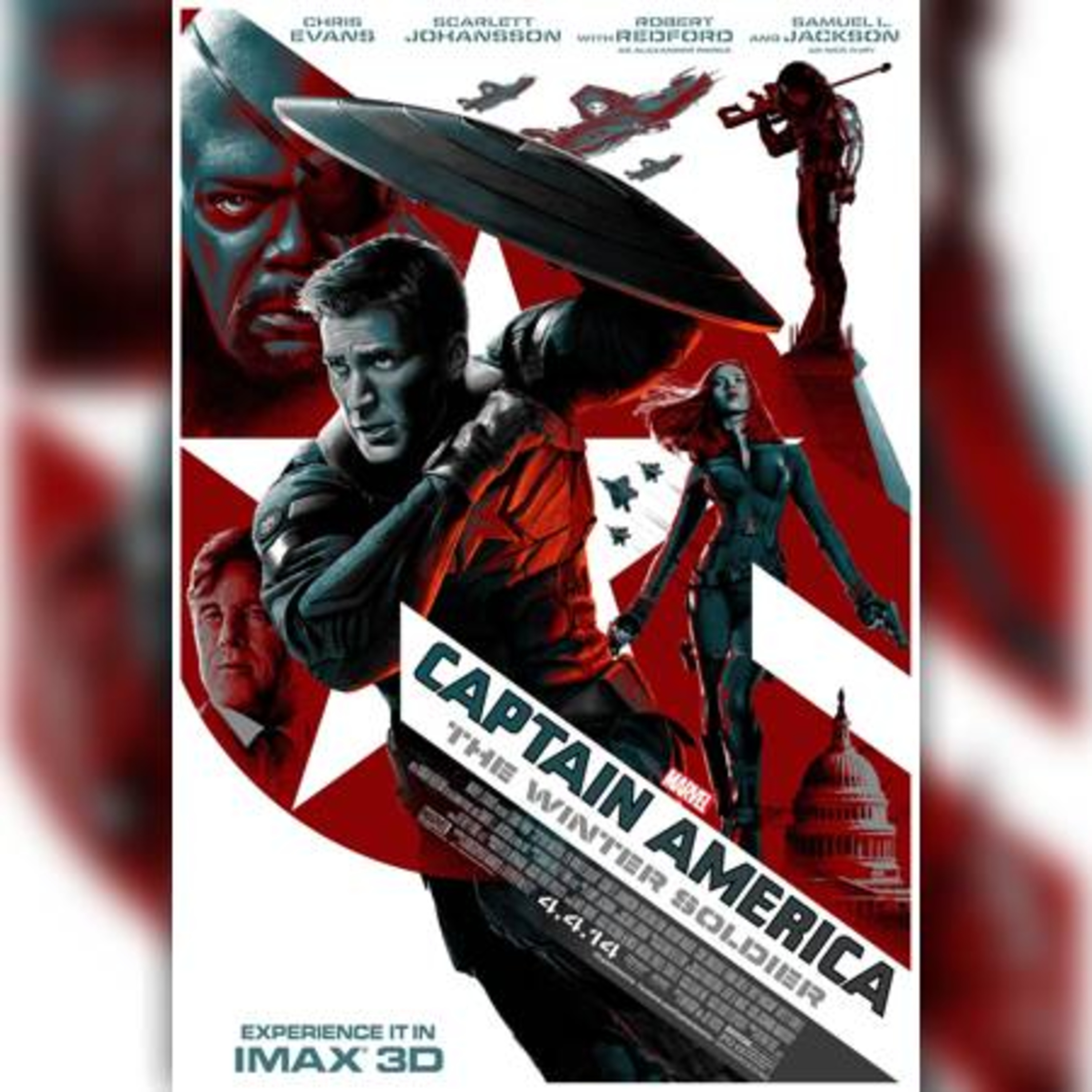 Friday Family Film Night: CAPTAIN AMERICA: THE WINTER SOLDIER review episode artwork