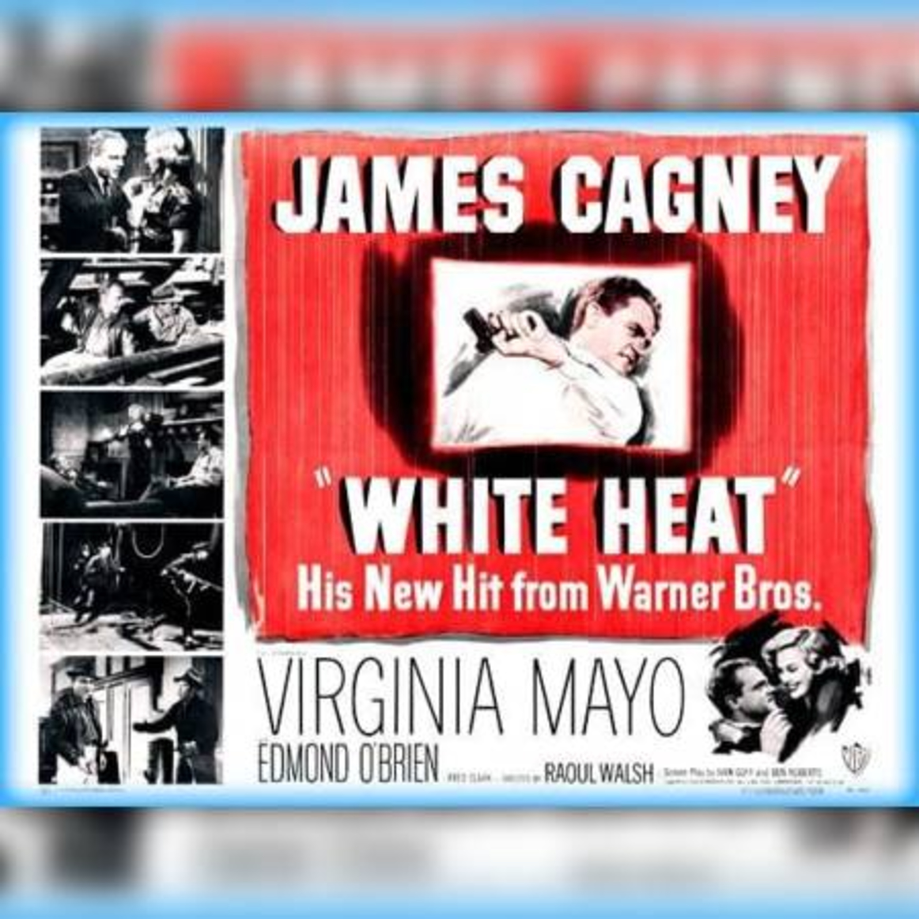 Friday Family Film Night: WHITE HEAT review episode artwork