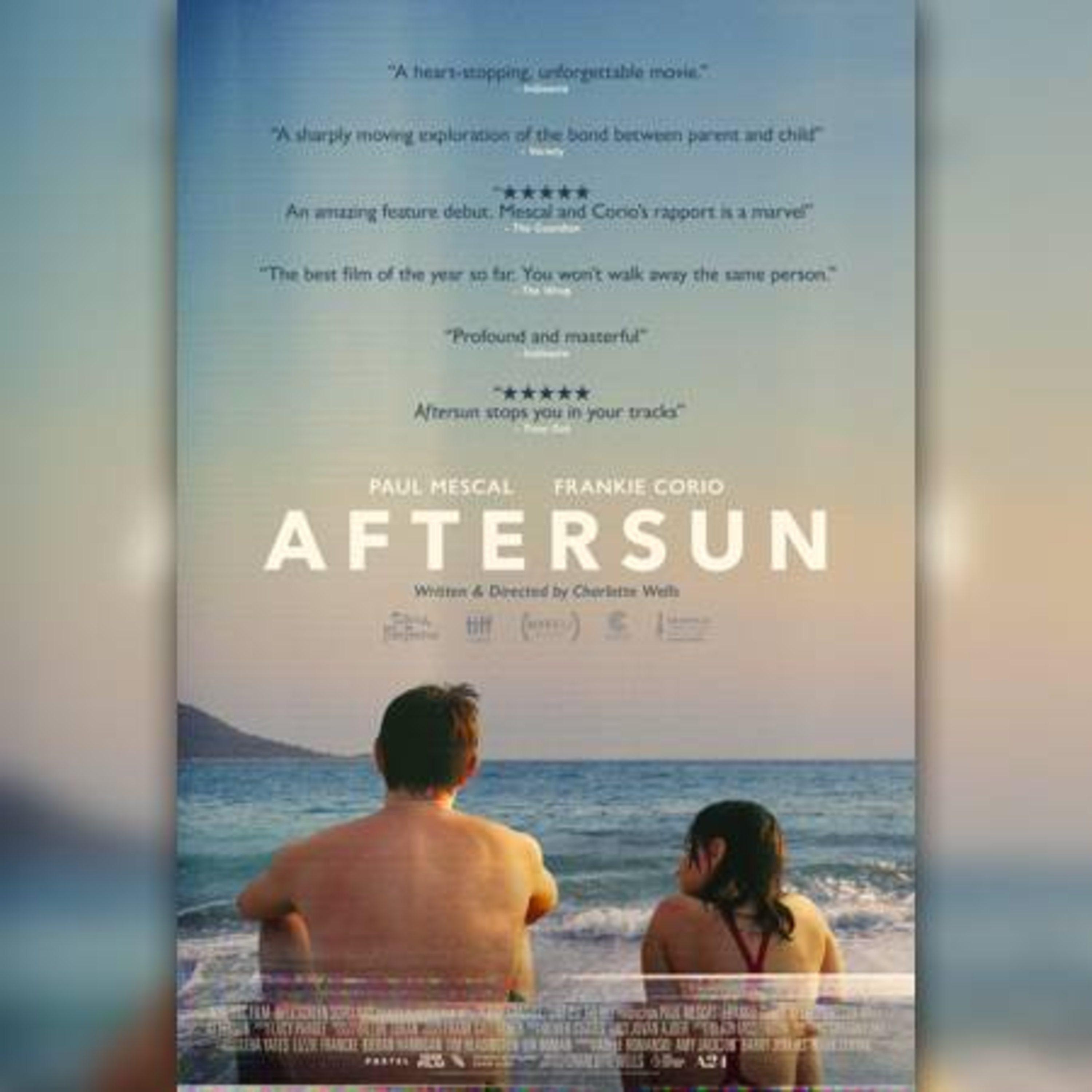 Friday Family Film Night: AFTERSUN review episode artwork