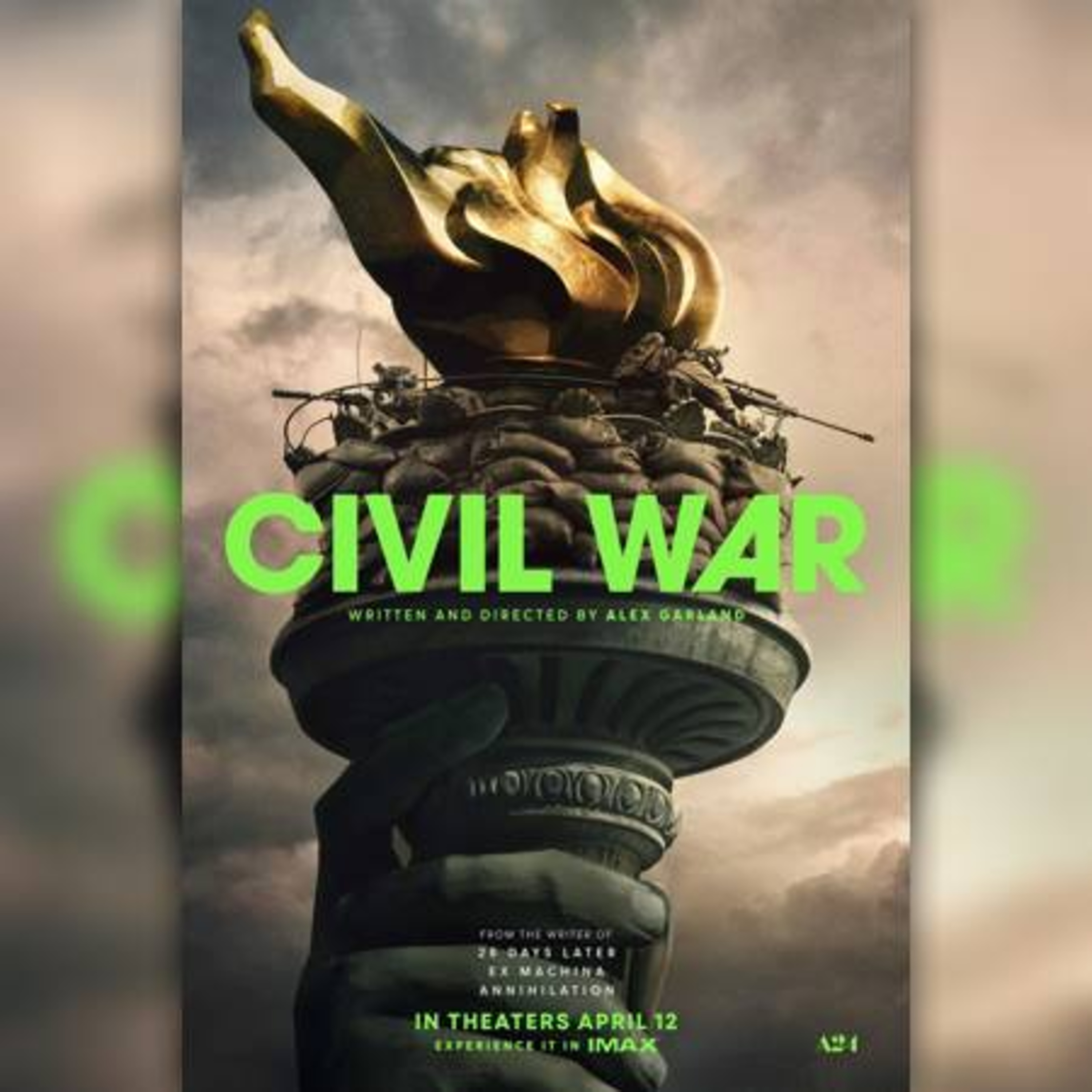 Friday Family Film Night: CIVIL WAR review episode artwork