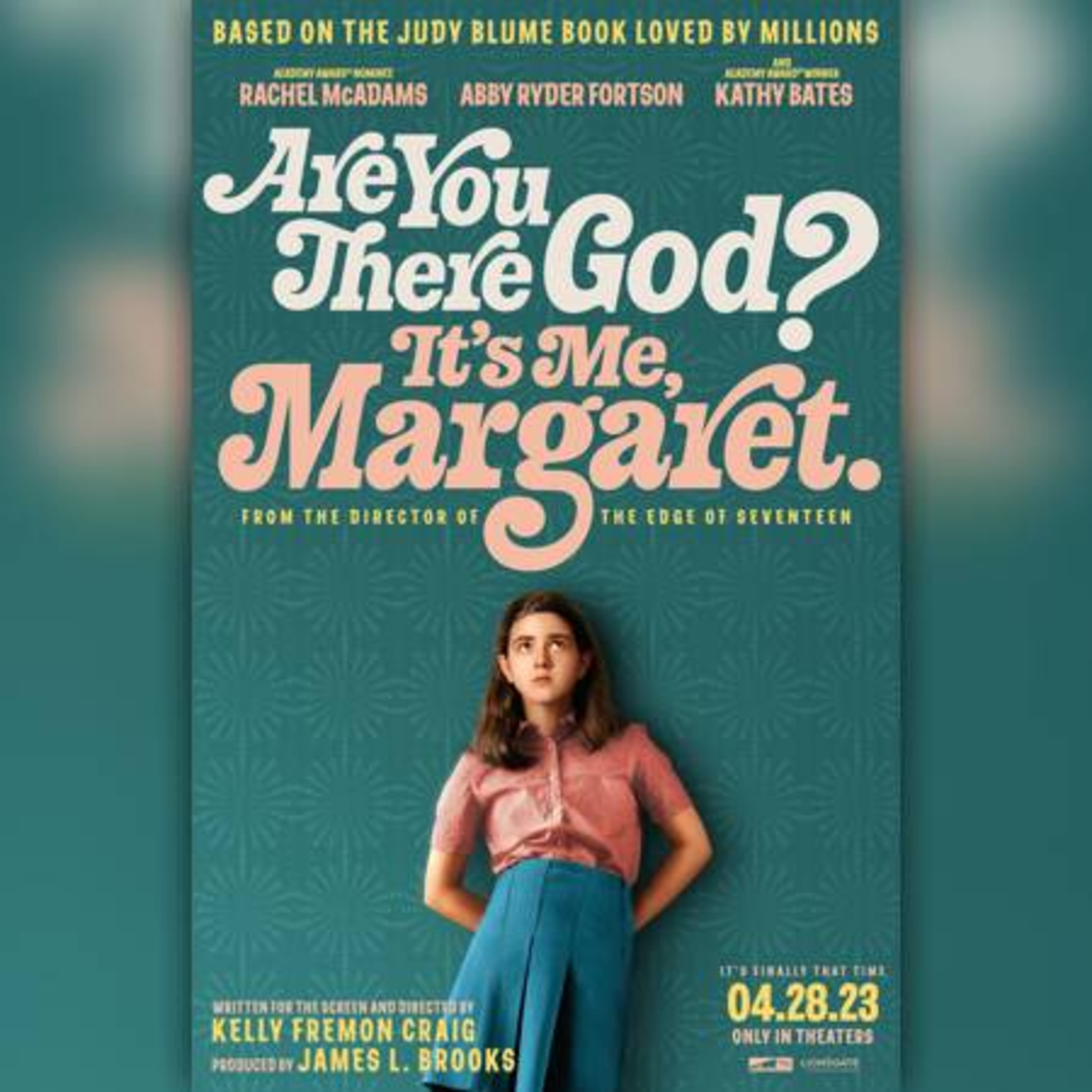 Friday Family Film Night: ARE YOU THERE GOD? IT'S ME MARGARET review episode artwork