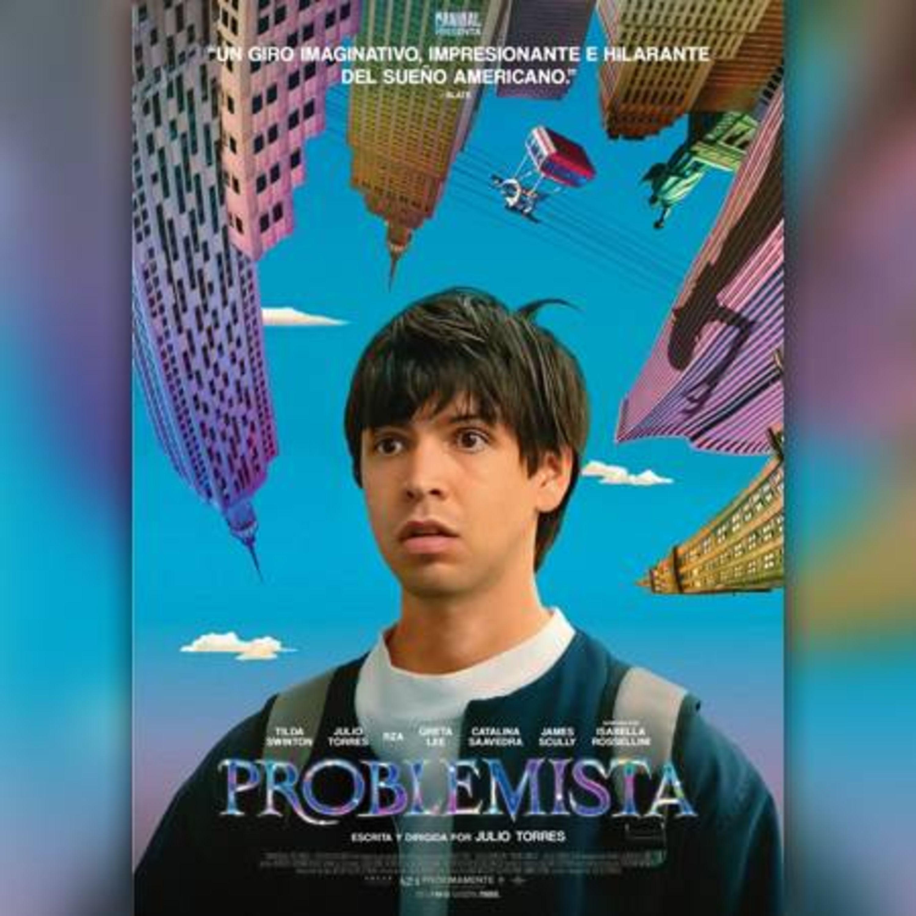 Friday Family Film Night: PROBLEMISTA review episode artwork