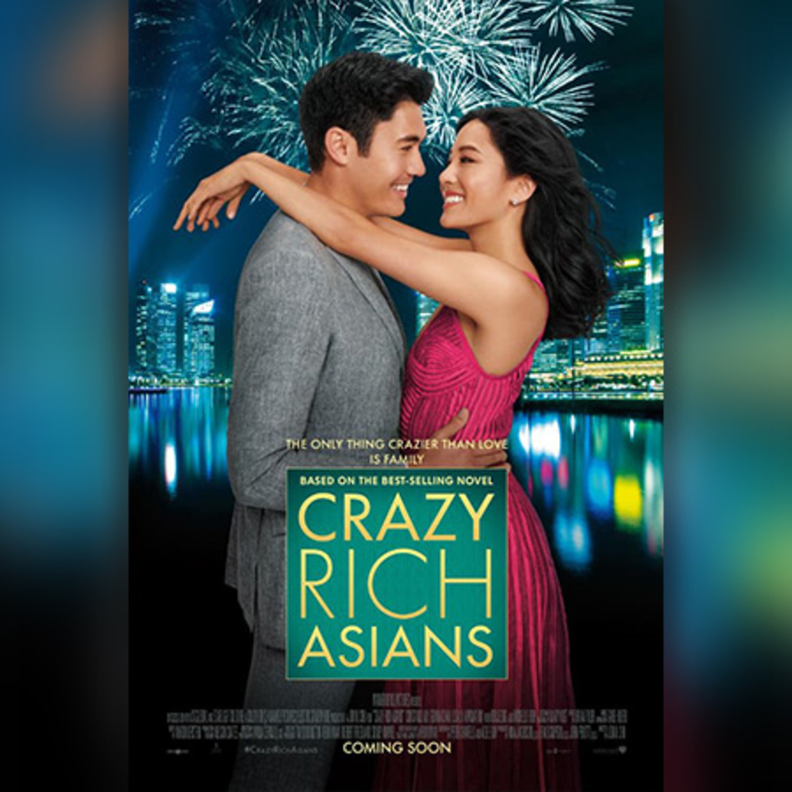 Friday Family Film Night: CRAZY RICH ASIANS review episode artwork