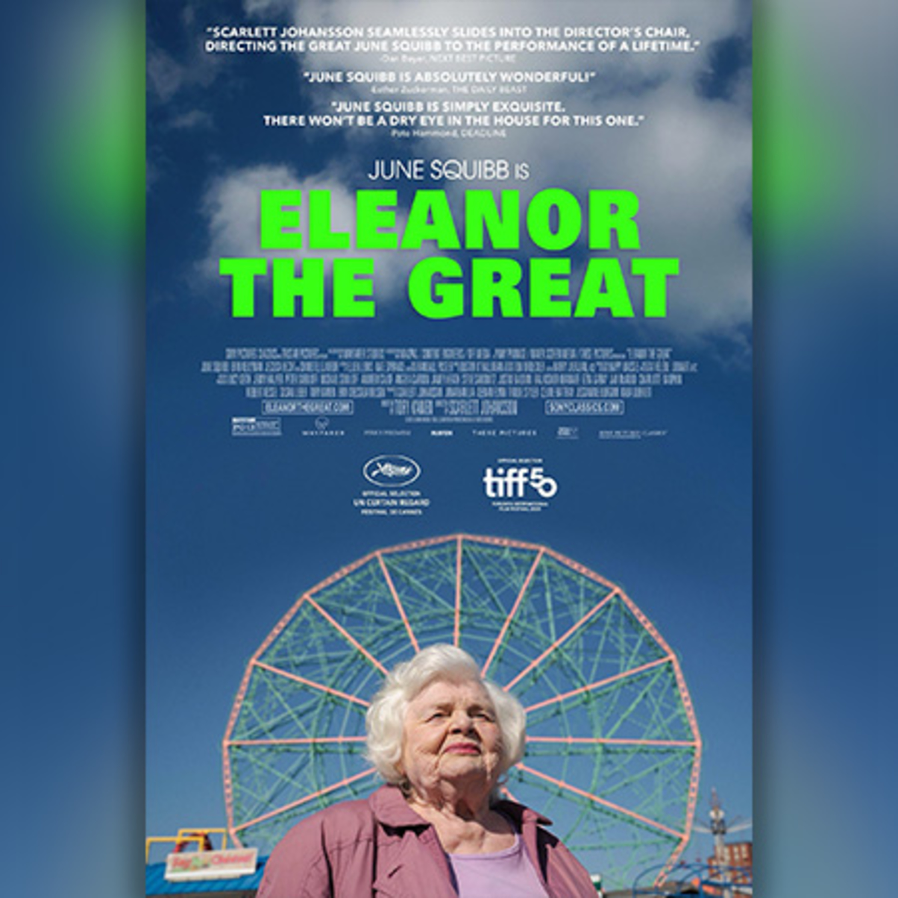 Friday Family Film Night: ELEANOR THE GREAT review  episode artwork