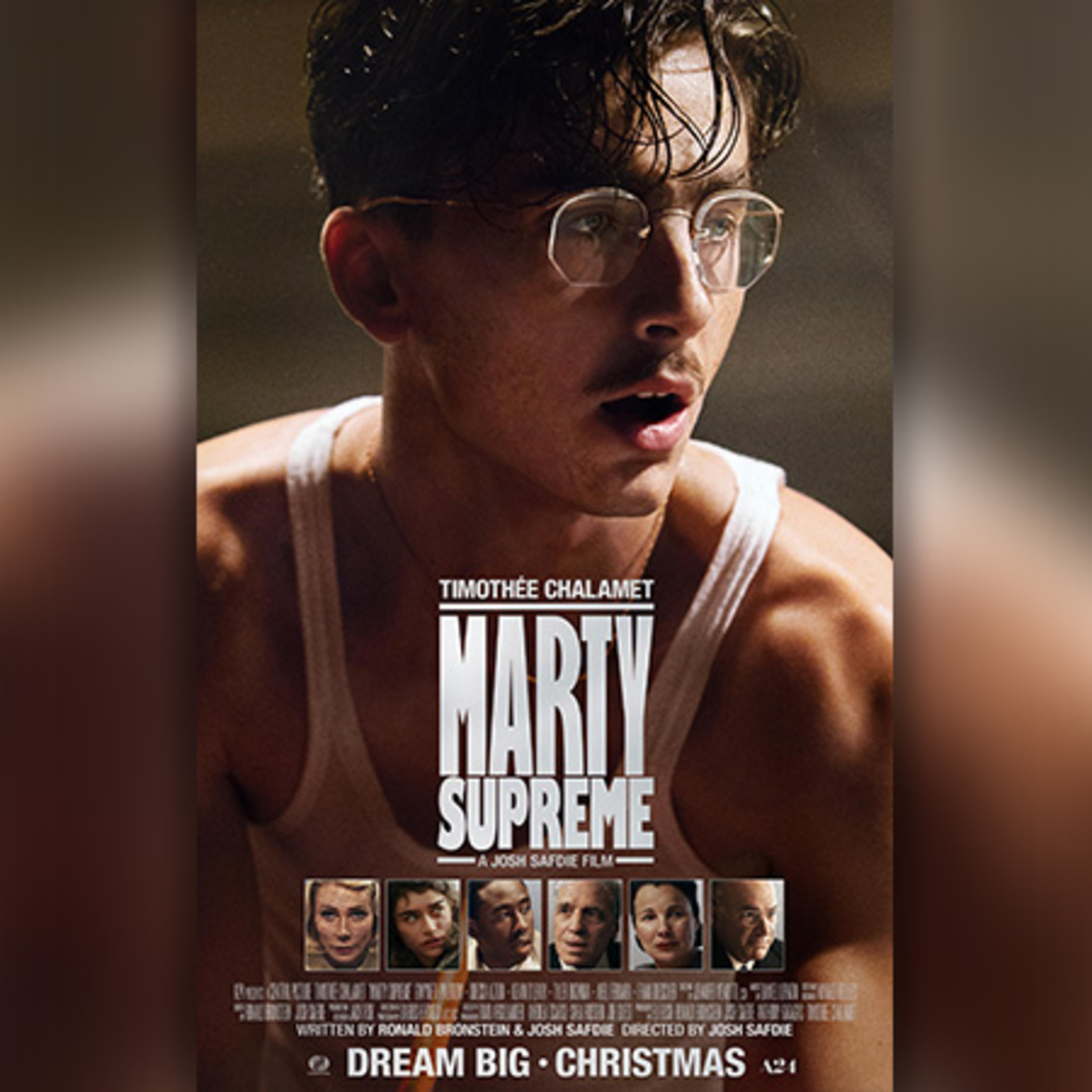 Friday Family Film Night: MARTY SUPREME review  episode artwork