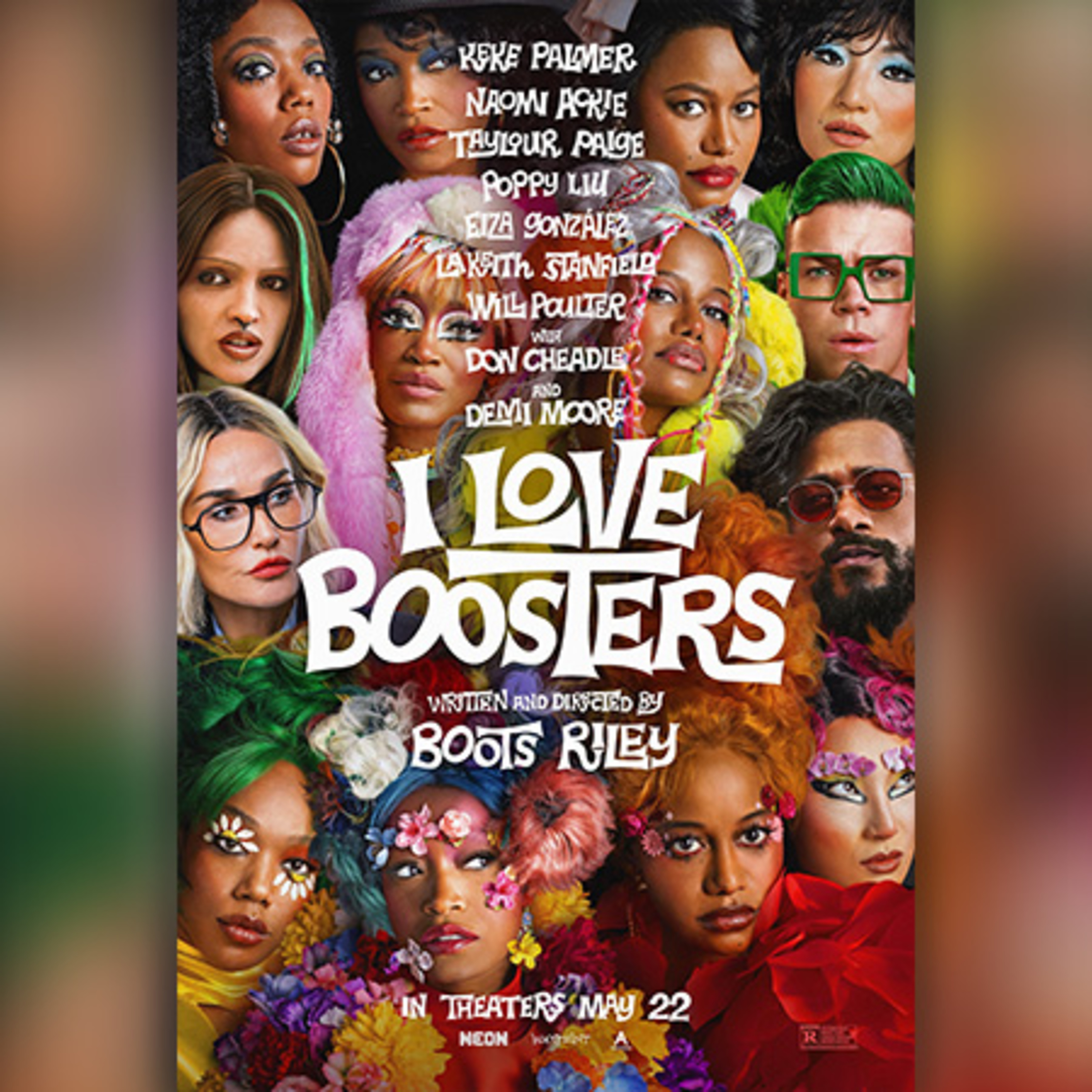 Friday Family Film Night: I LOVE BOOSTERS review episode artwork