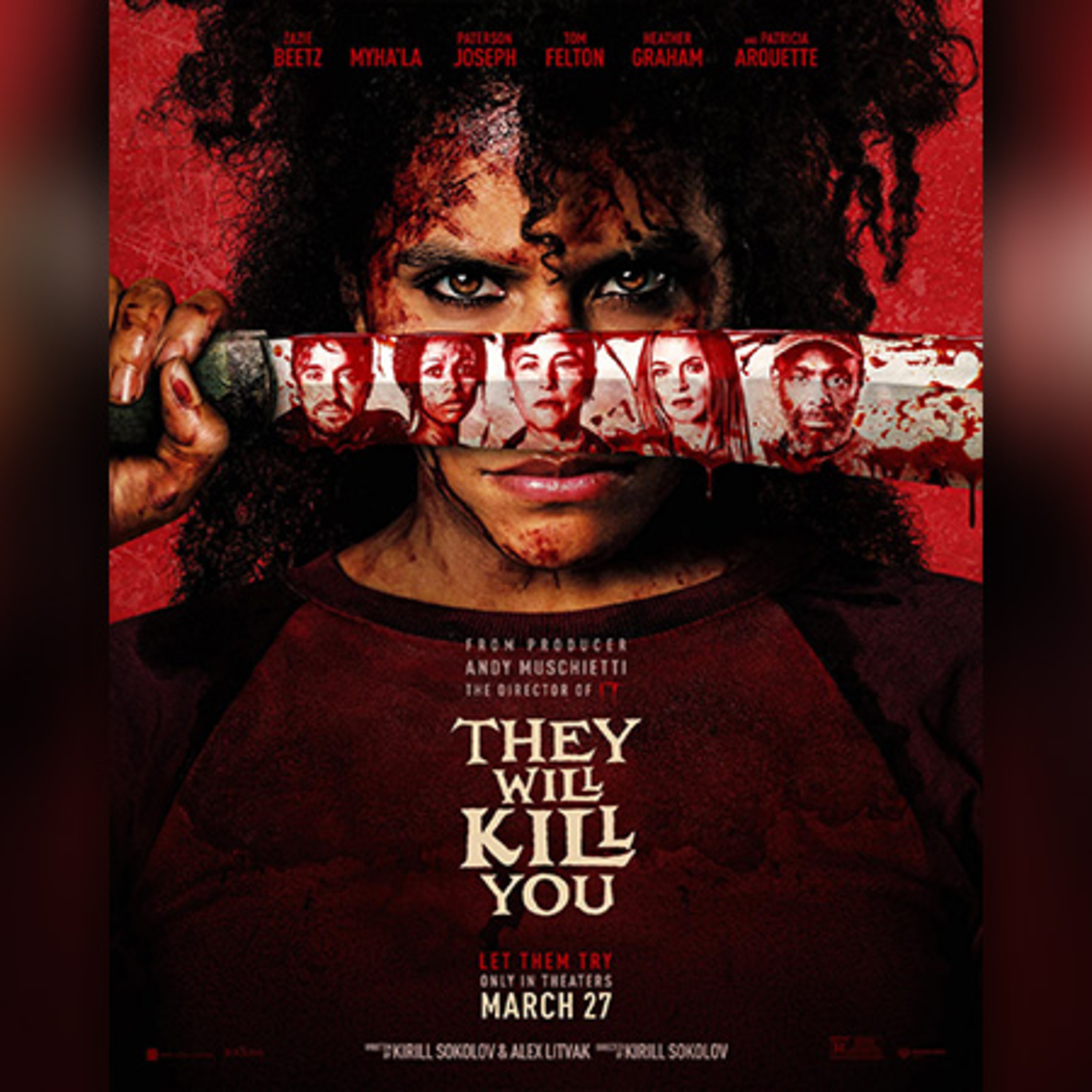 Friday Family Film Night: THEY WILL KILL YOU review  episode artwork