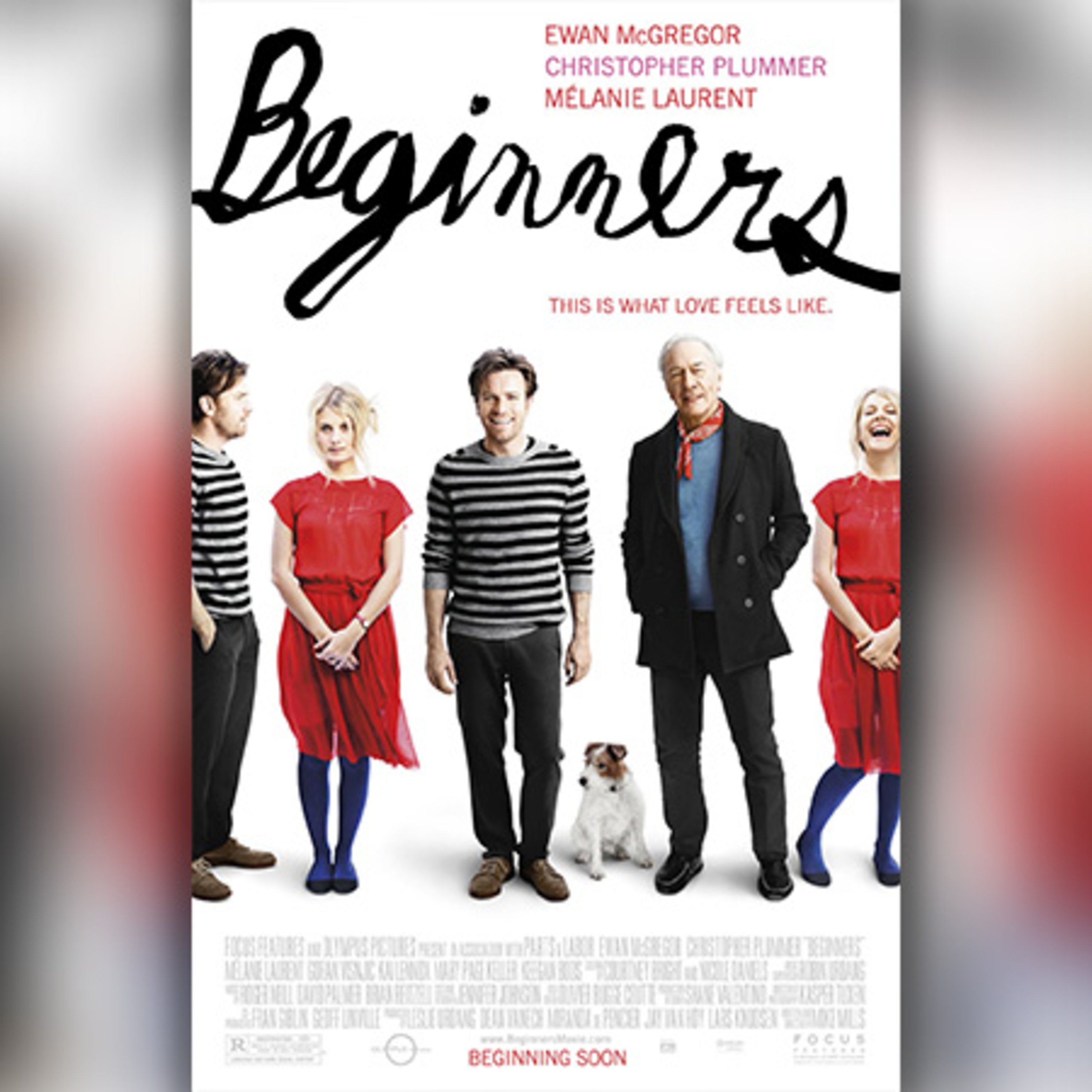 Friday Family Film Night: BEGINNERS review  episode artwork