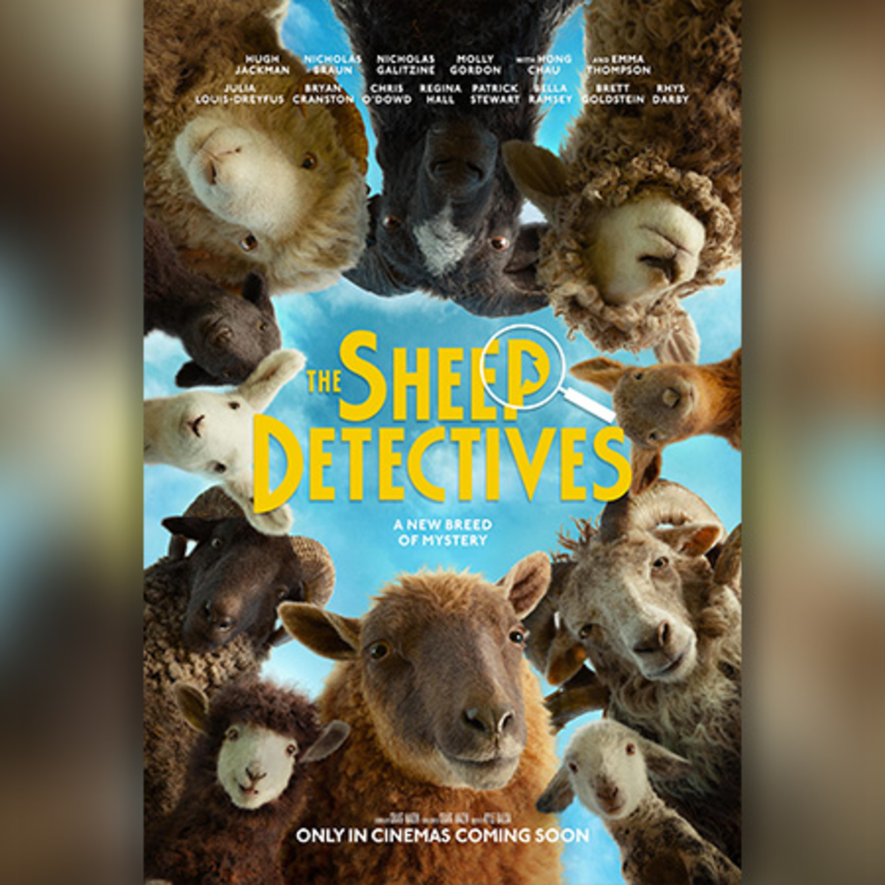 Friday Family Film Night: THE SHEEP DETECTIVES review  episode artwork
