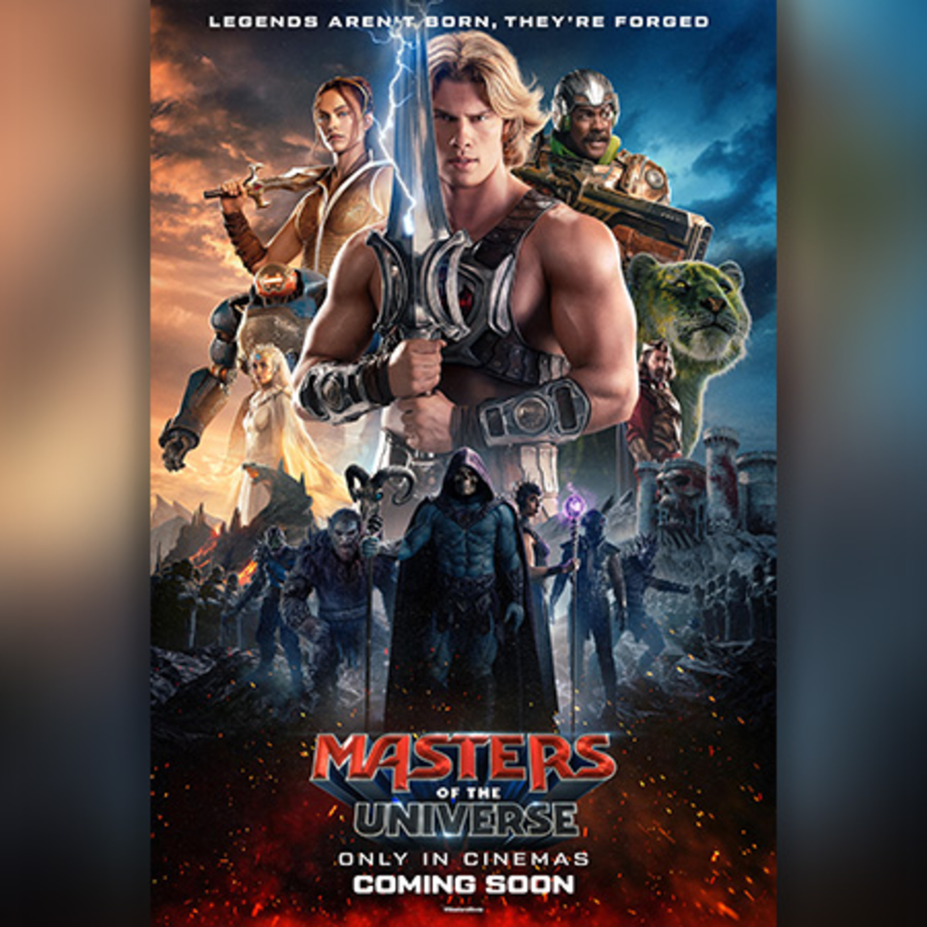 Friday Family Film Night: MASTERS OF THE UNIVERSE review  episode artwork