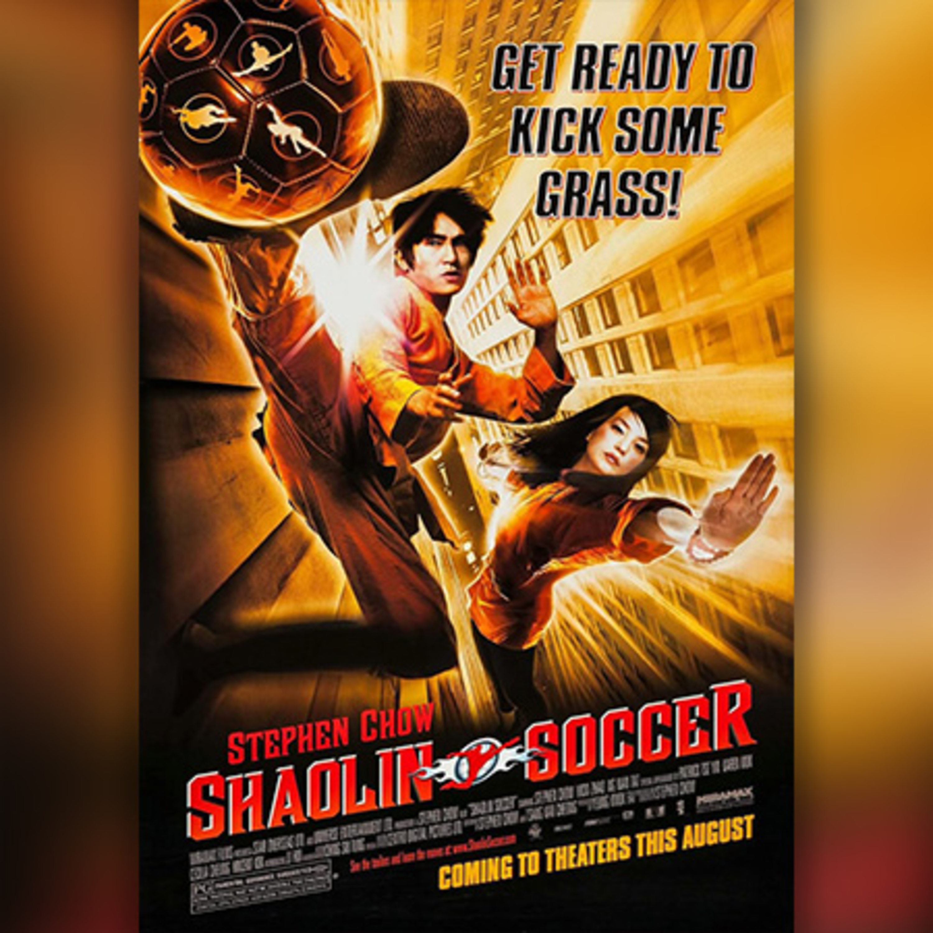 Friday Family Film Night: SHAOLIN SOCCER review  episode artwork