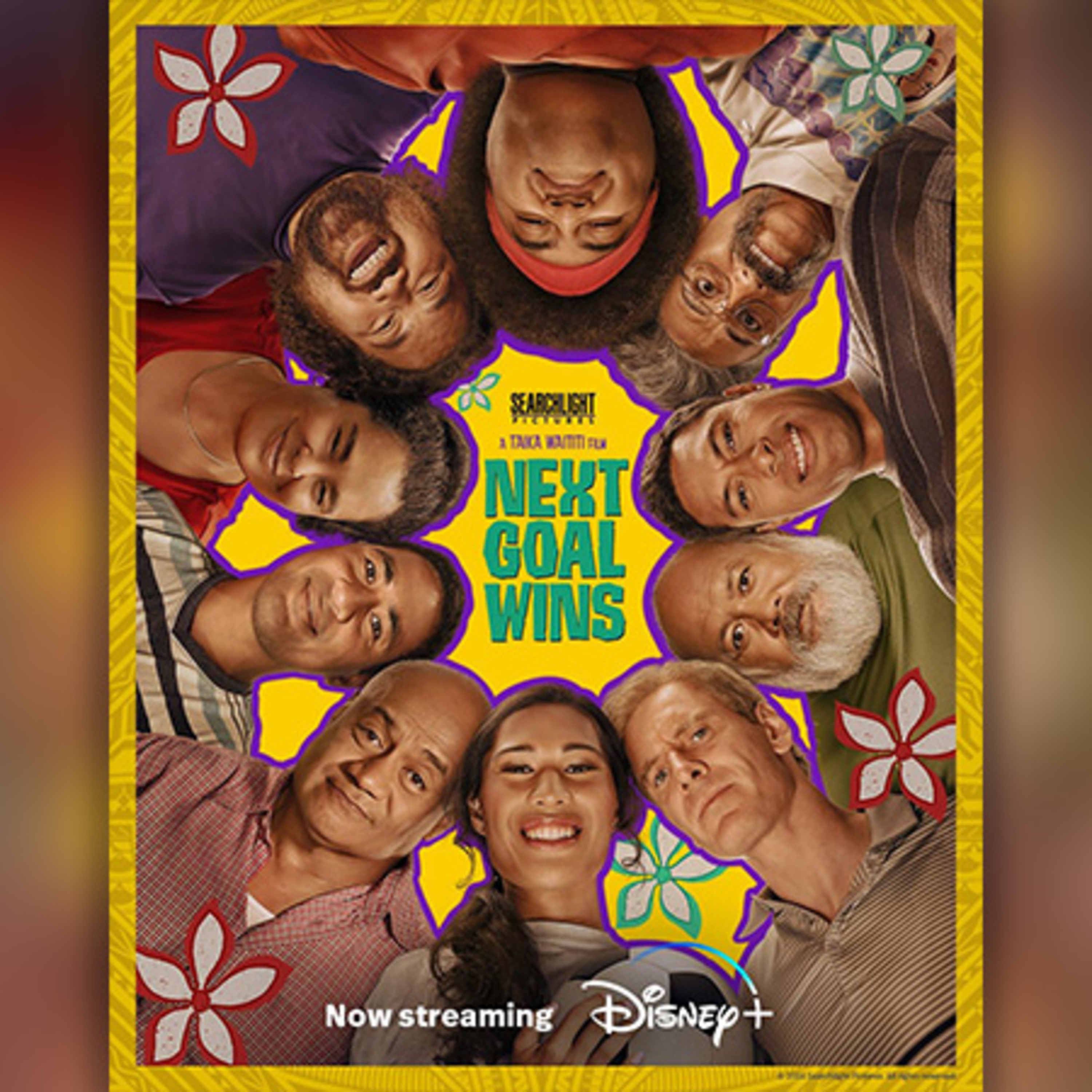 Friday Family Film Night: NEXT GOAL WINS review  episode artwork