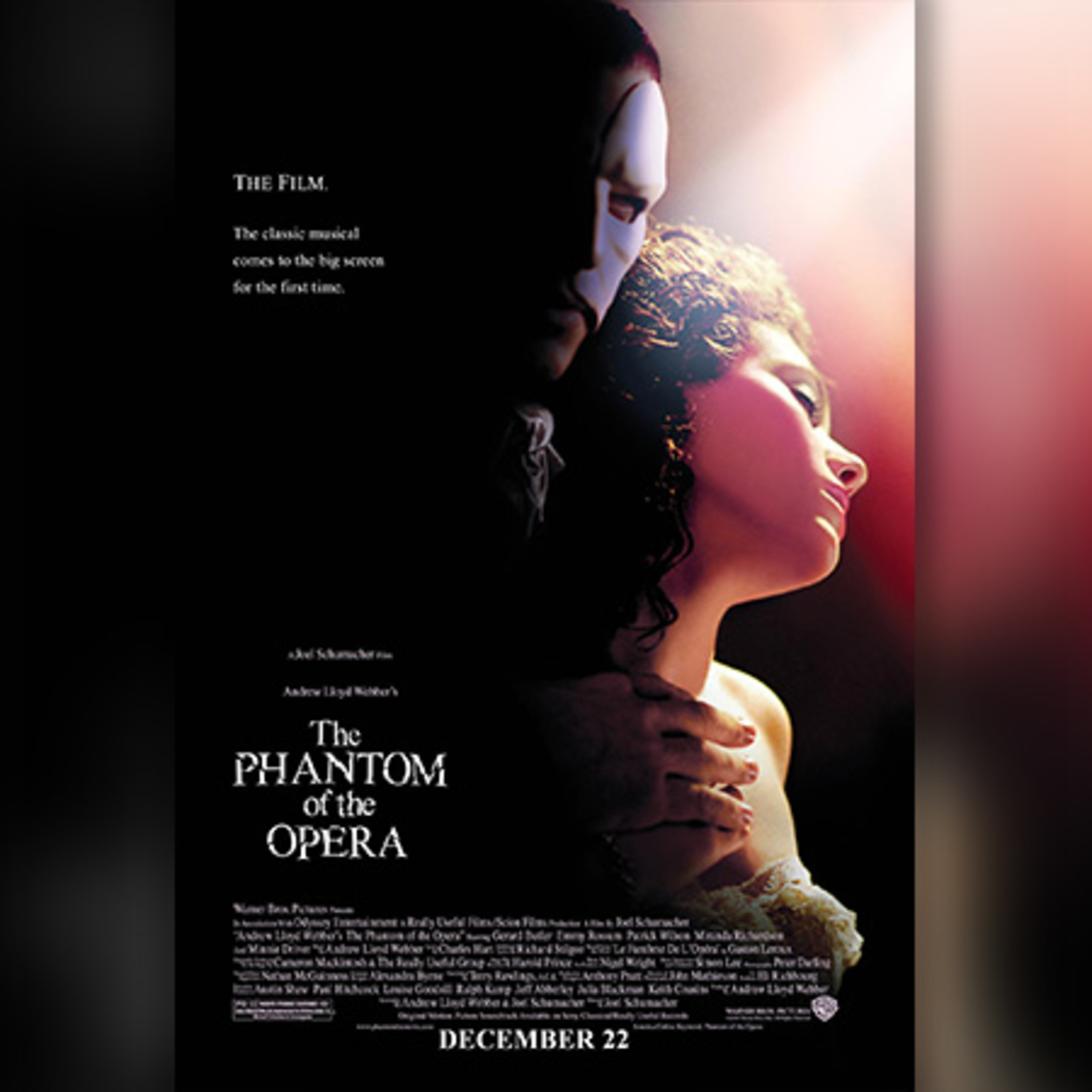 Friday Family Film Night: THE PHANTOM OF THE OPERA review episode artwork