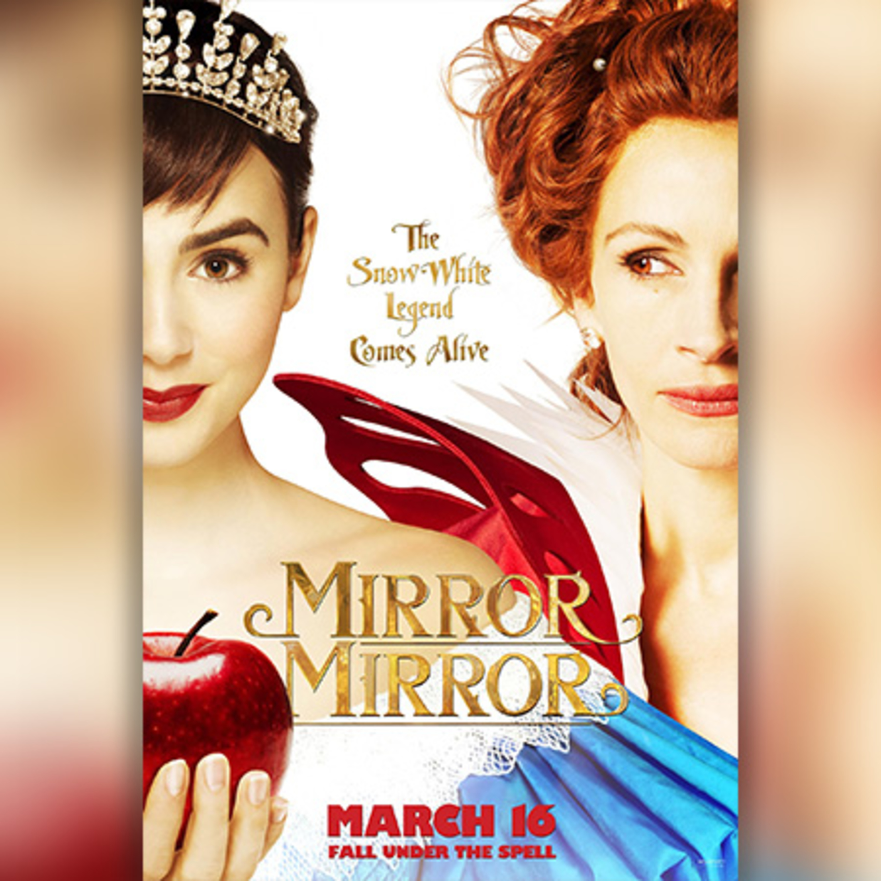 Friday Family Film Night: MIRROR MIRROR review episode artwork