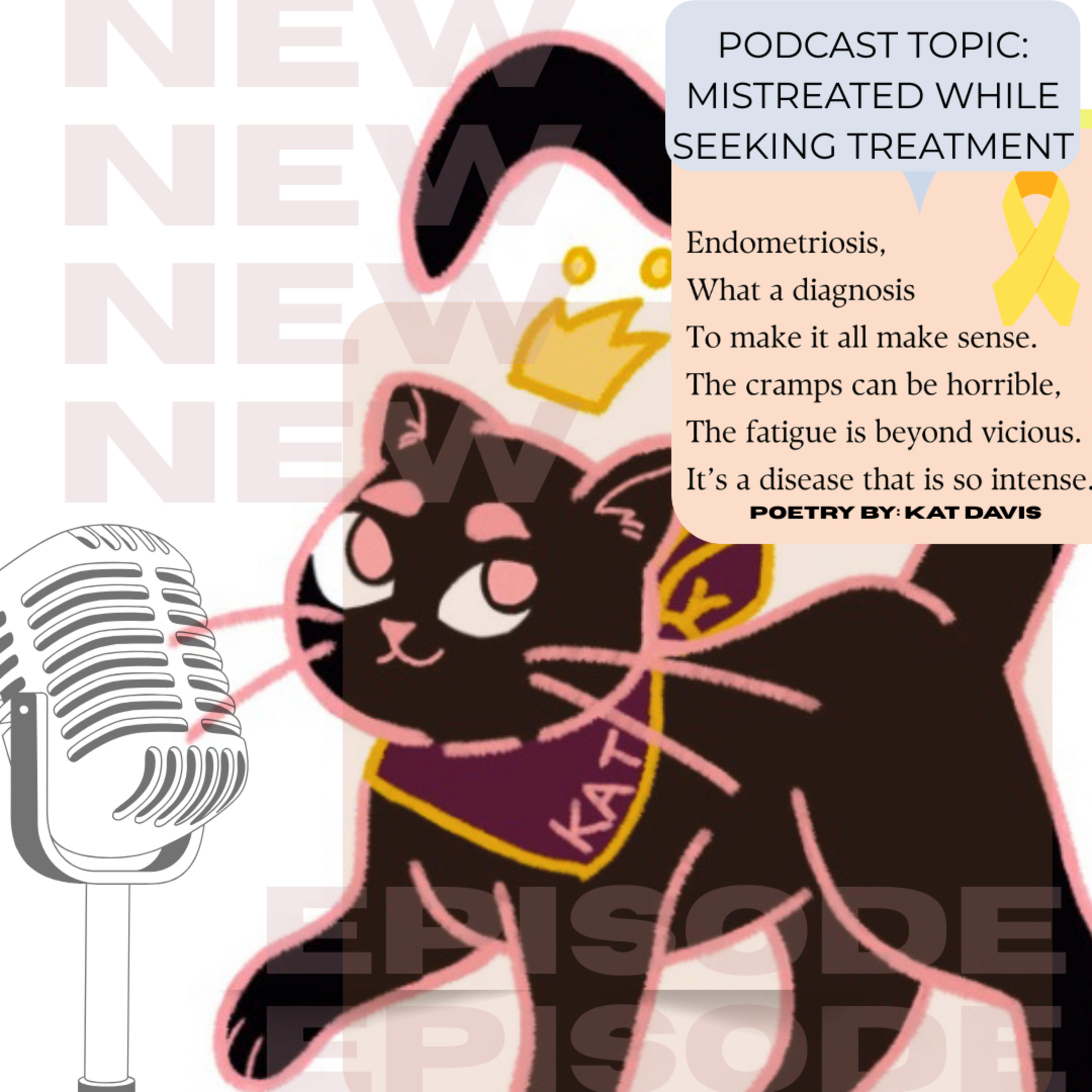 Mistreated while seeking treatment episode artwork