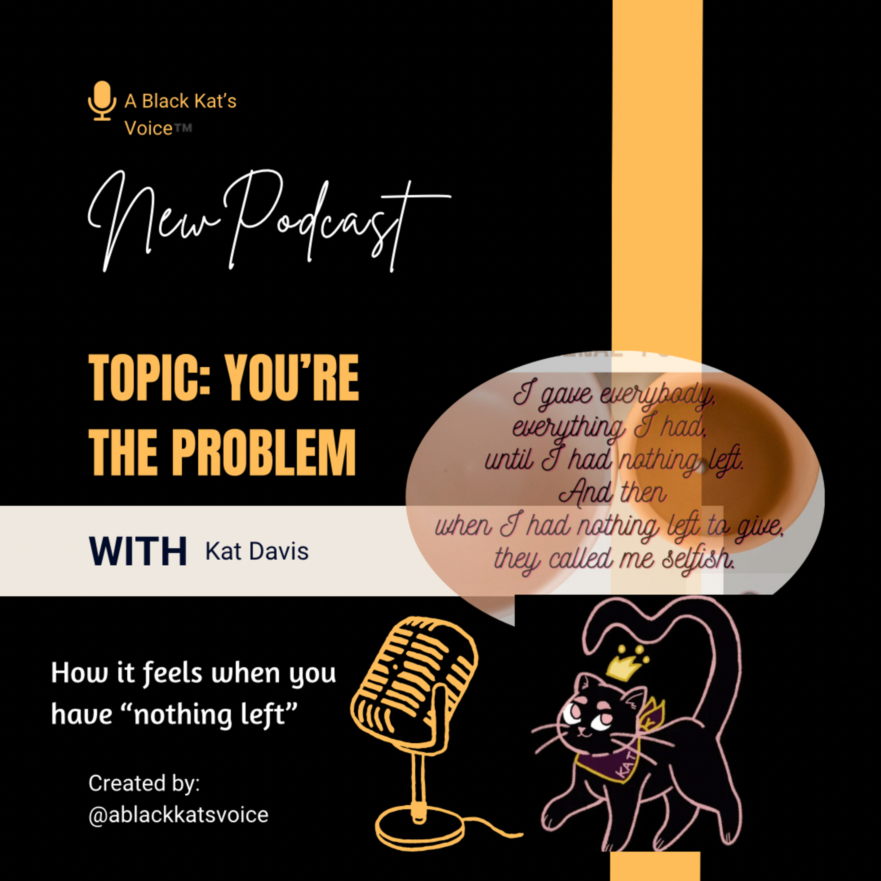 You’re the problem 🤭😶 episode artwork