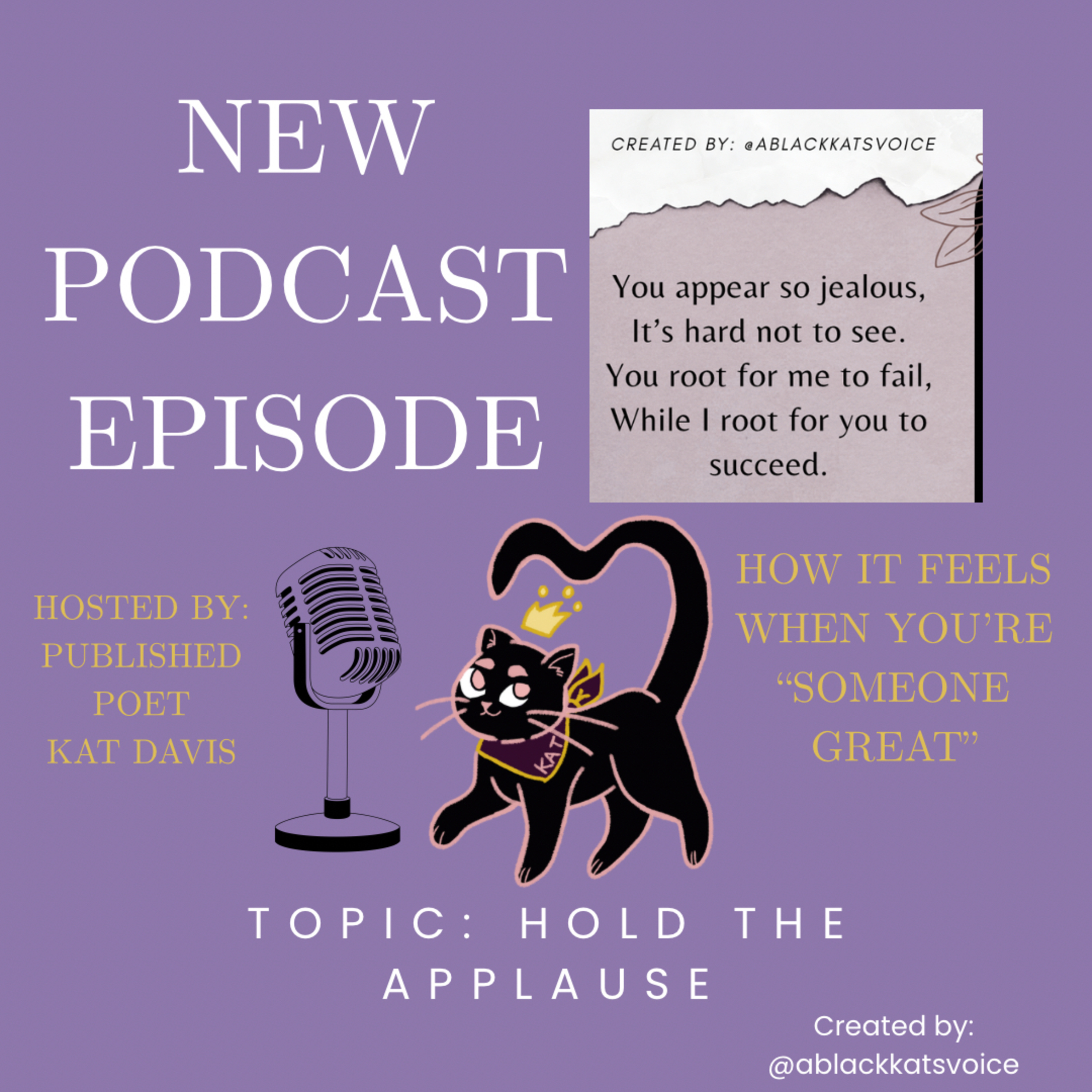 Hold the applause ✋🏾 episode artwork
