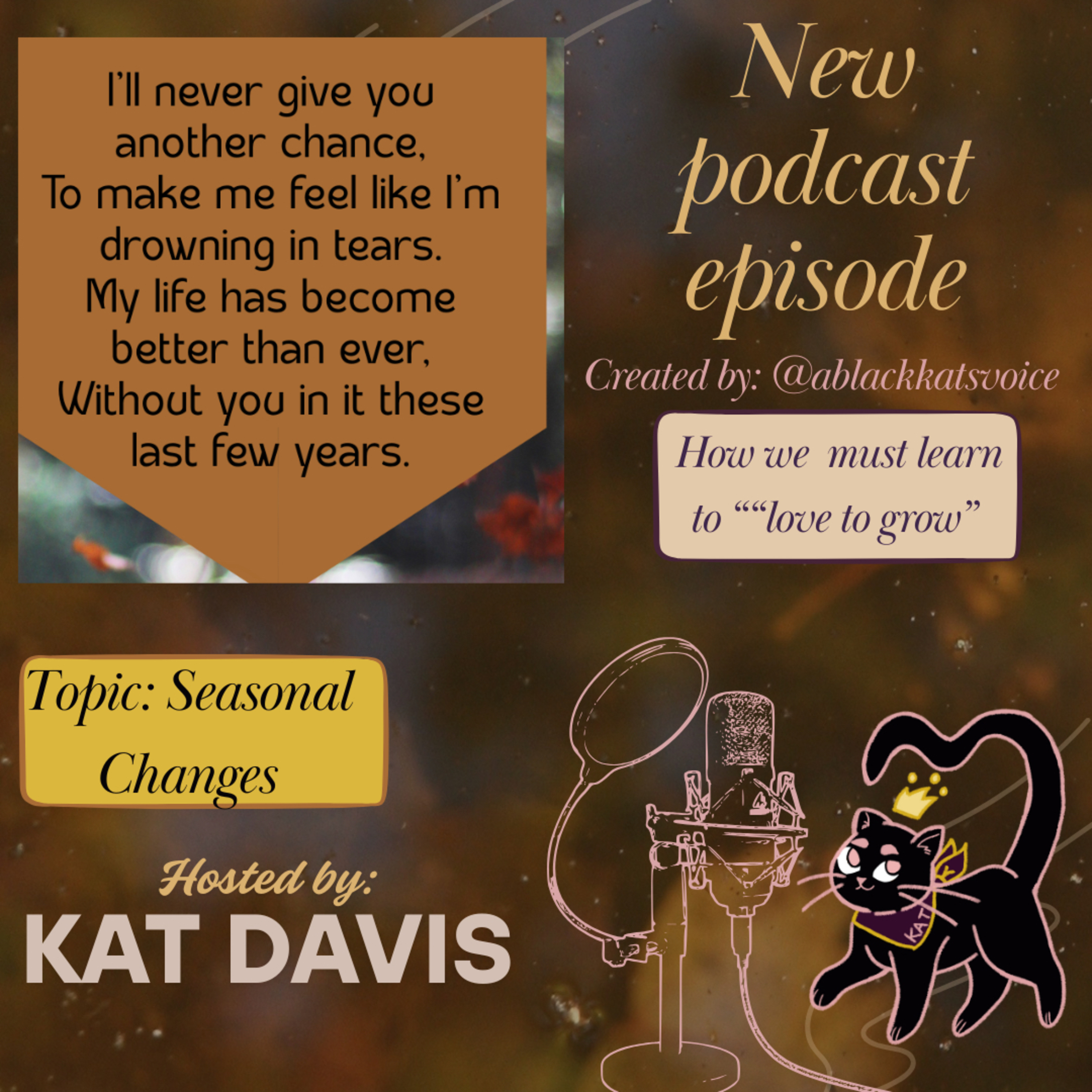 Seasonal Changes 🍁🍁🍁🍁 episode artwork