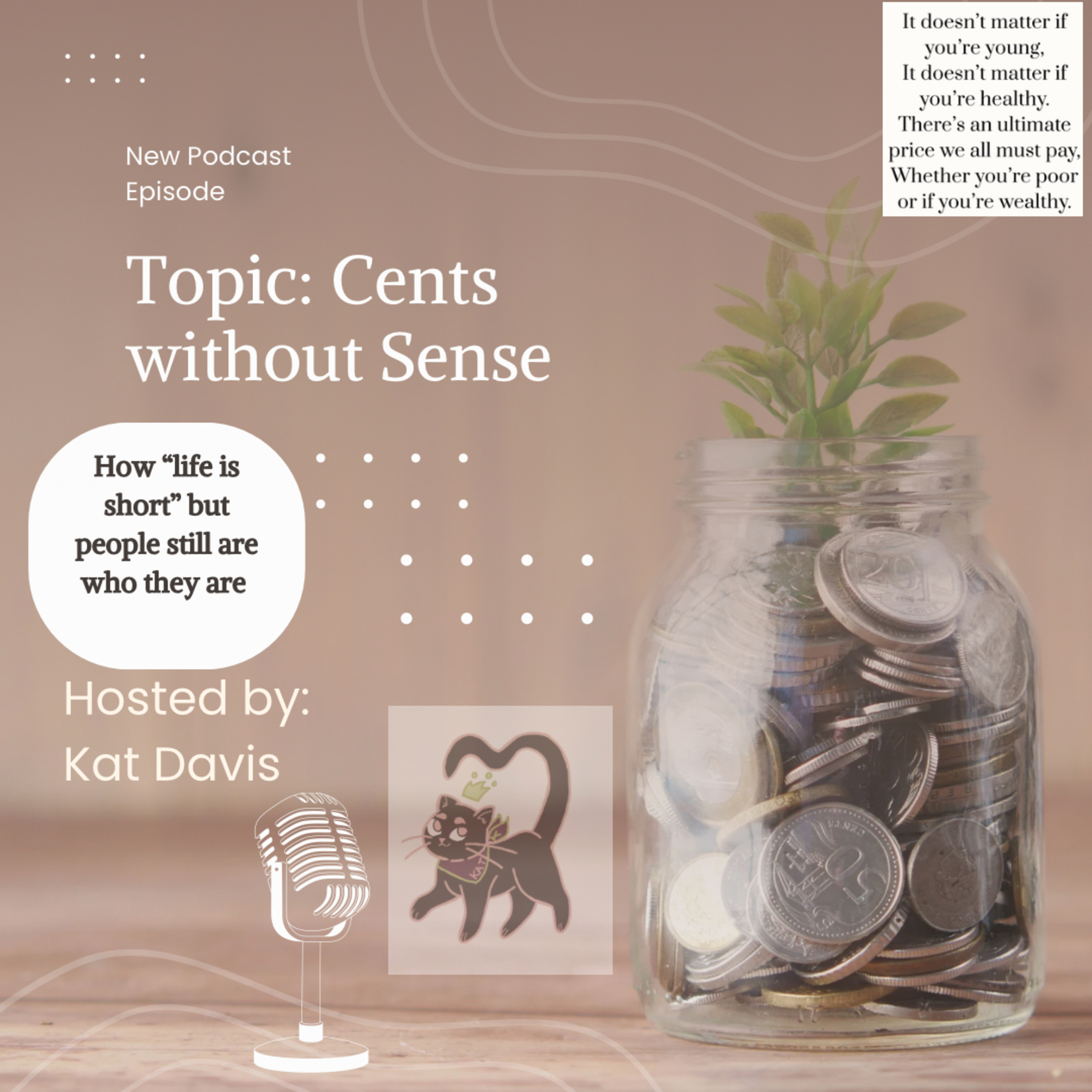 Cents without Sense🤑 episode artwork