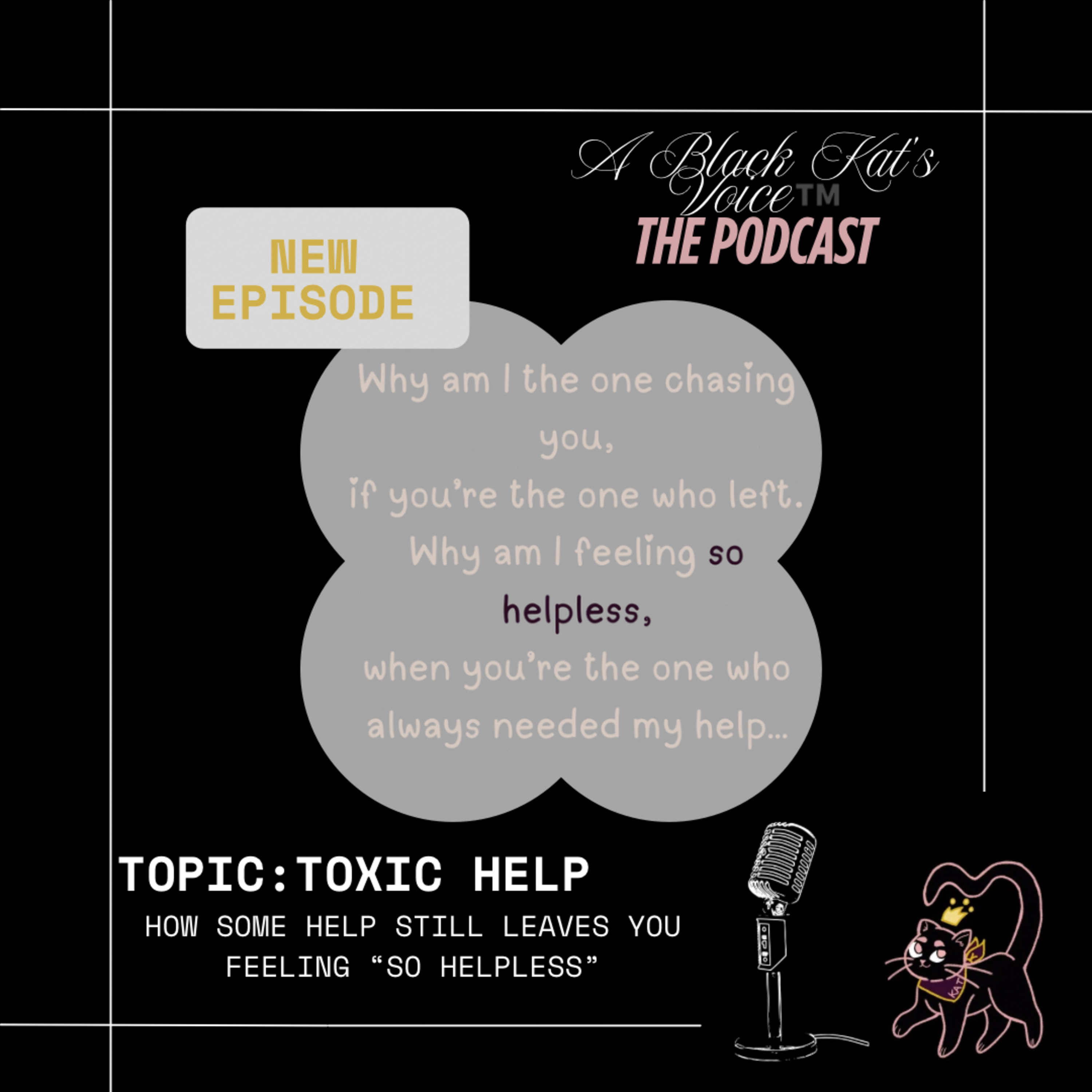 Toxic Help episode artwork